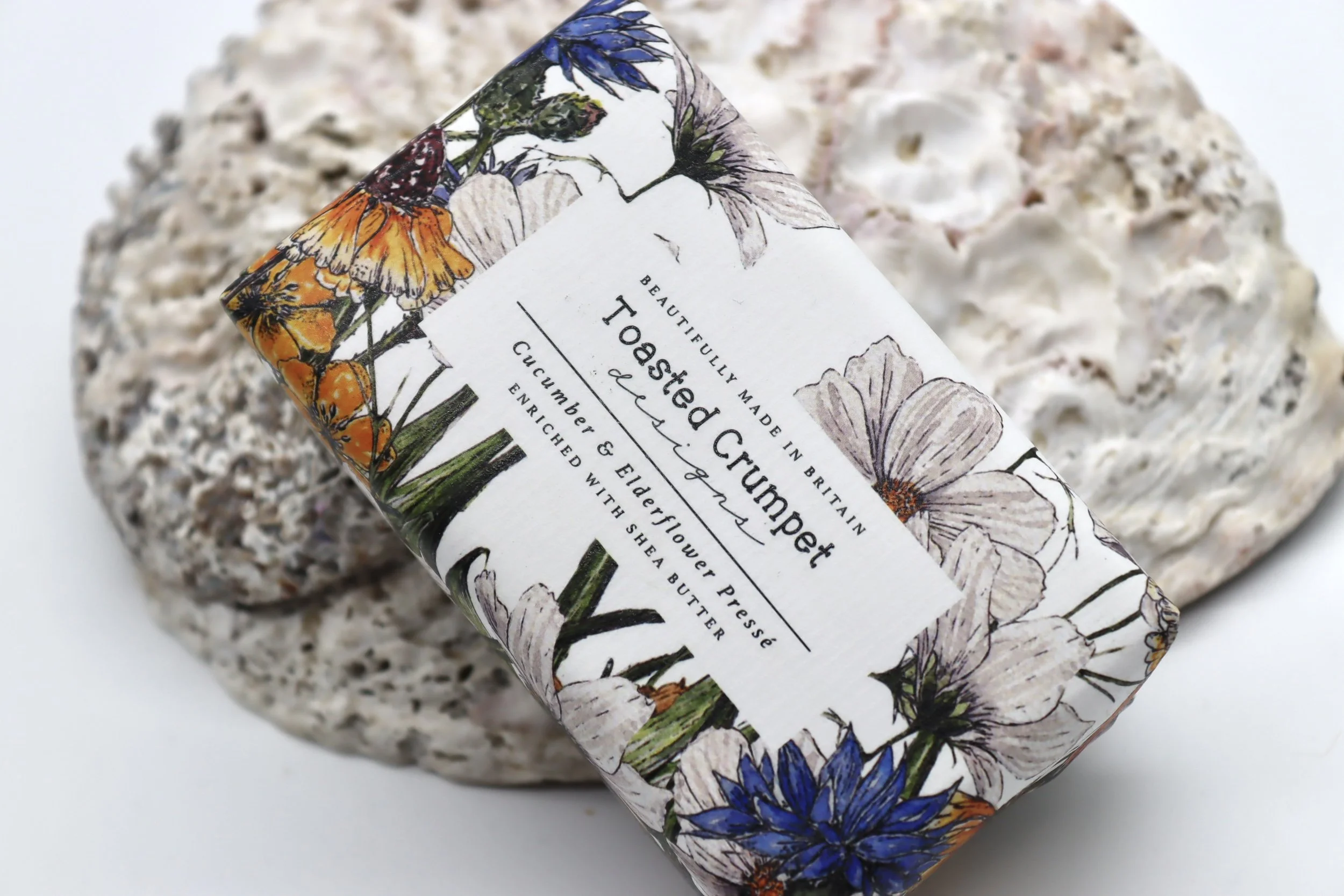 Cucumber & Elderflower Presse Soap