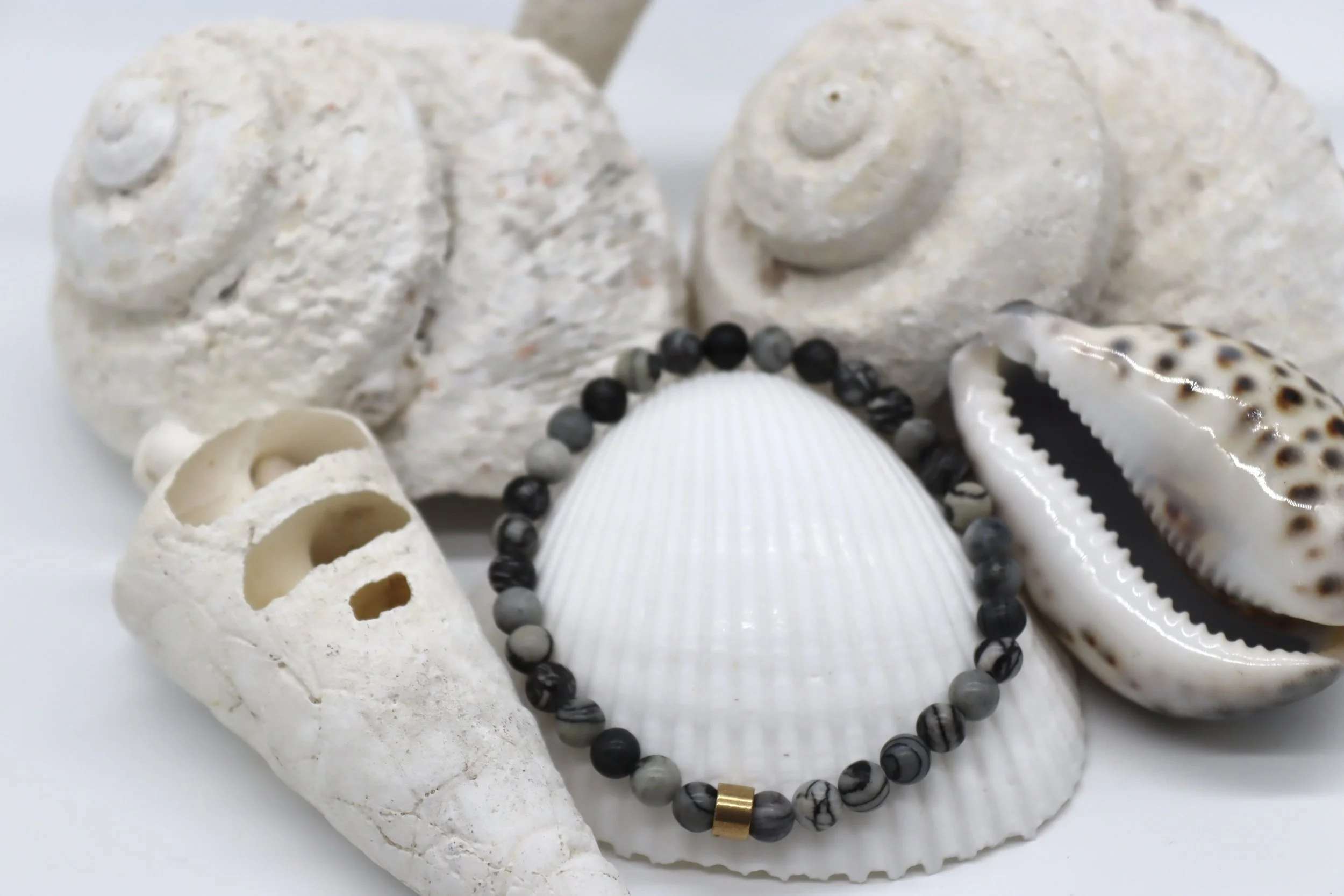 Large Gemstone Bracelet