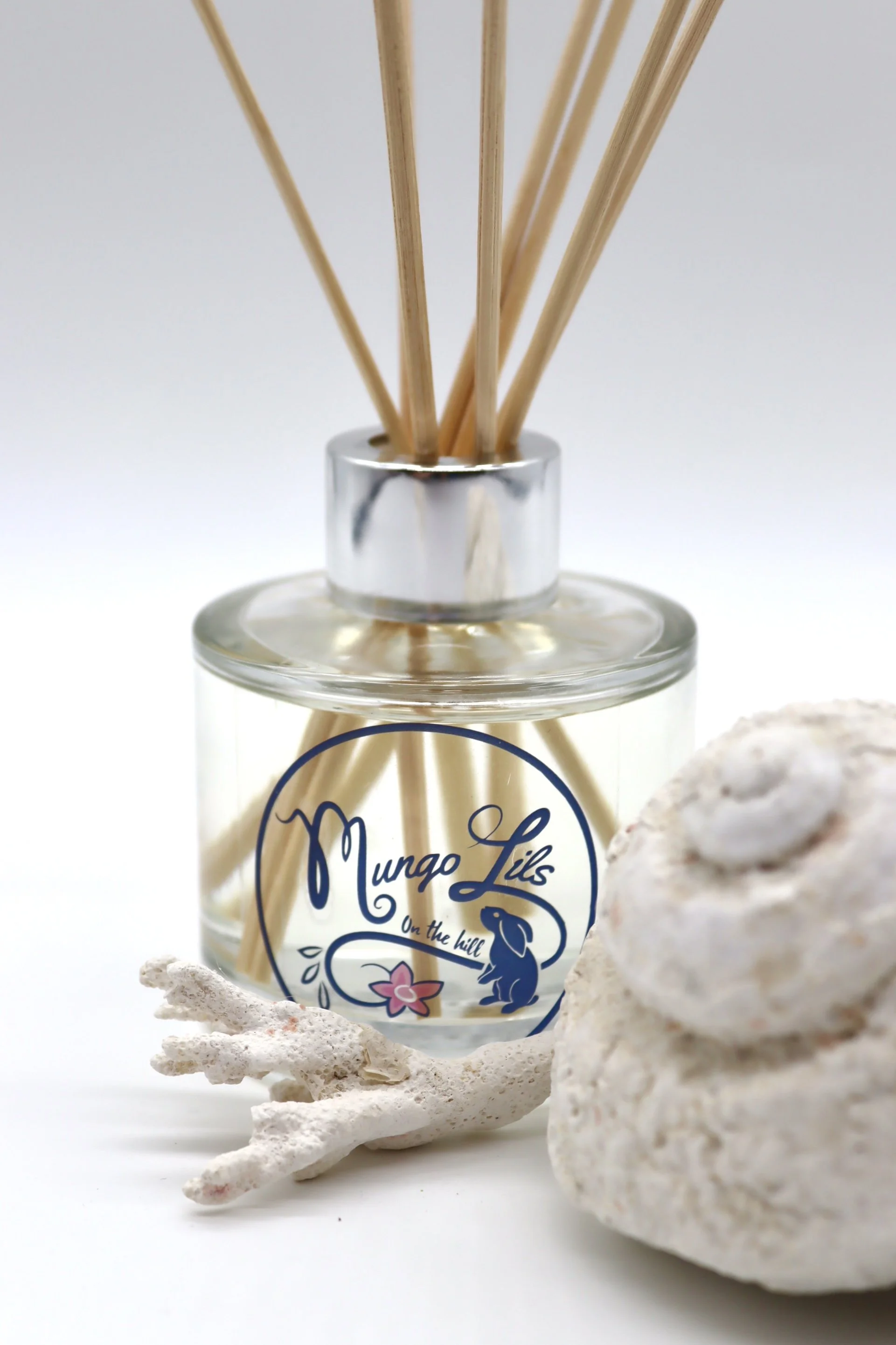 Salt Reed Diffuser Set