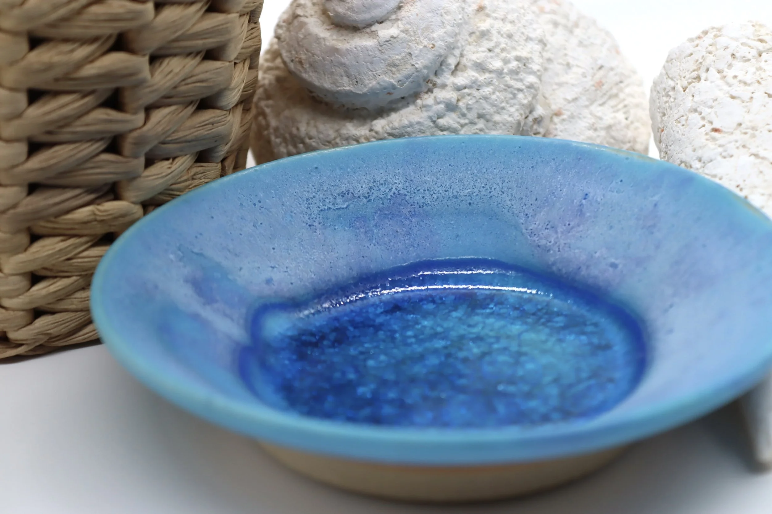 Blue Dish