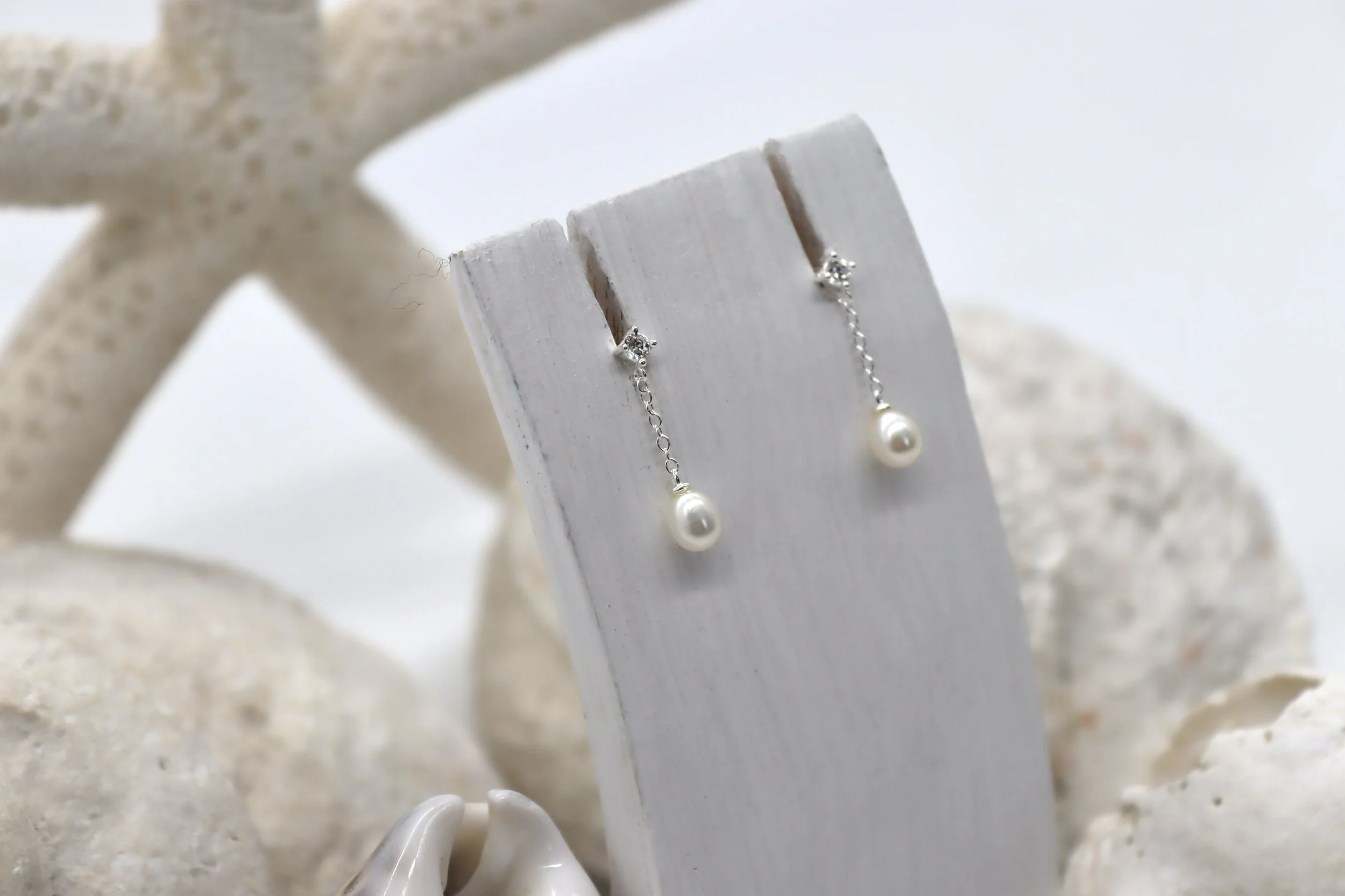 Pearl Earrings