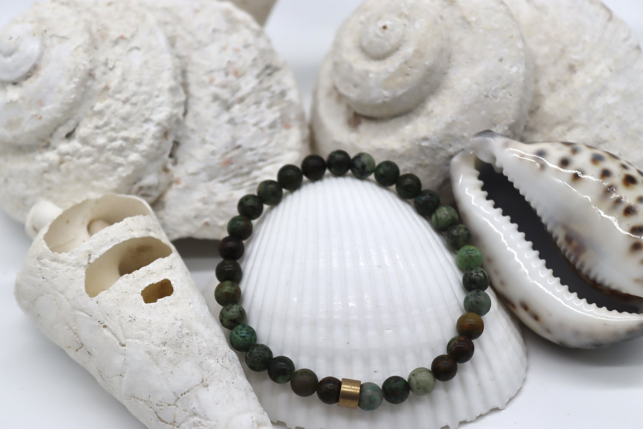 Large Gemstone Bracelet