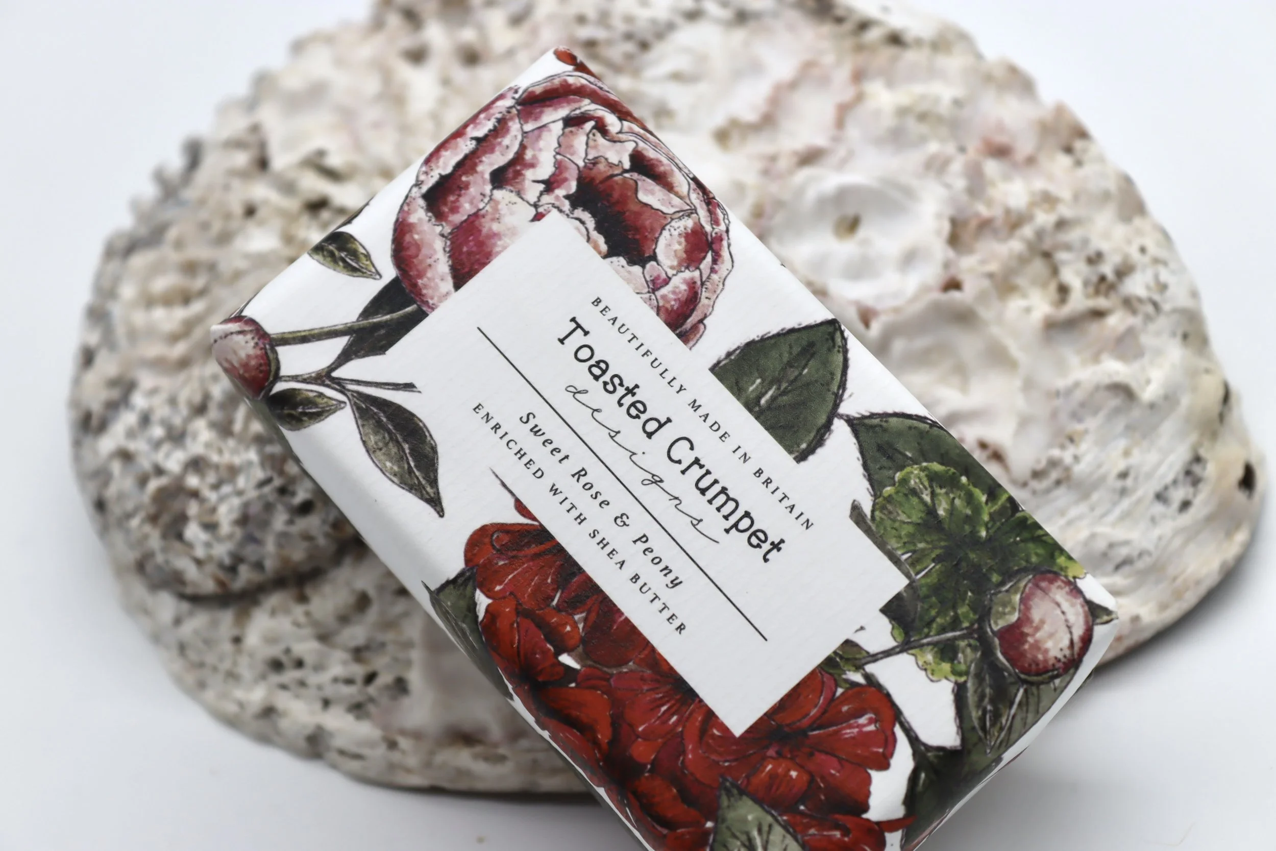 Sweet Rose & Peony Soap