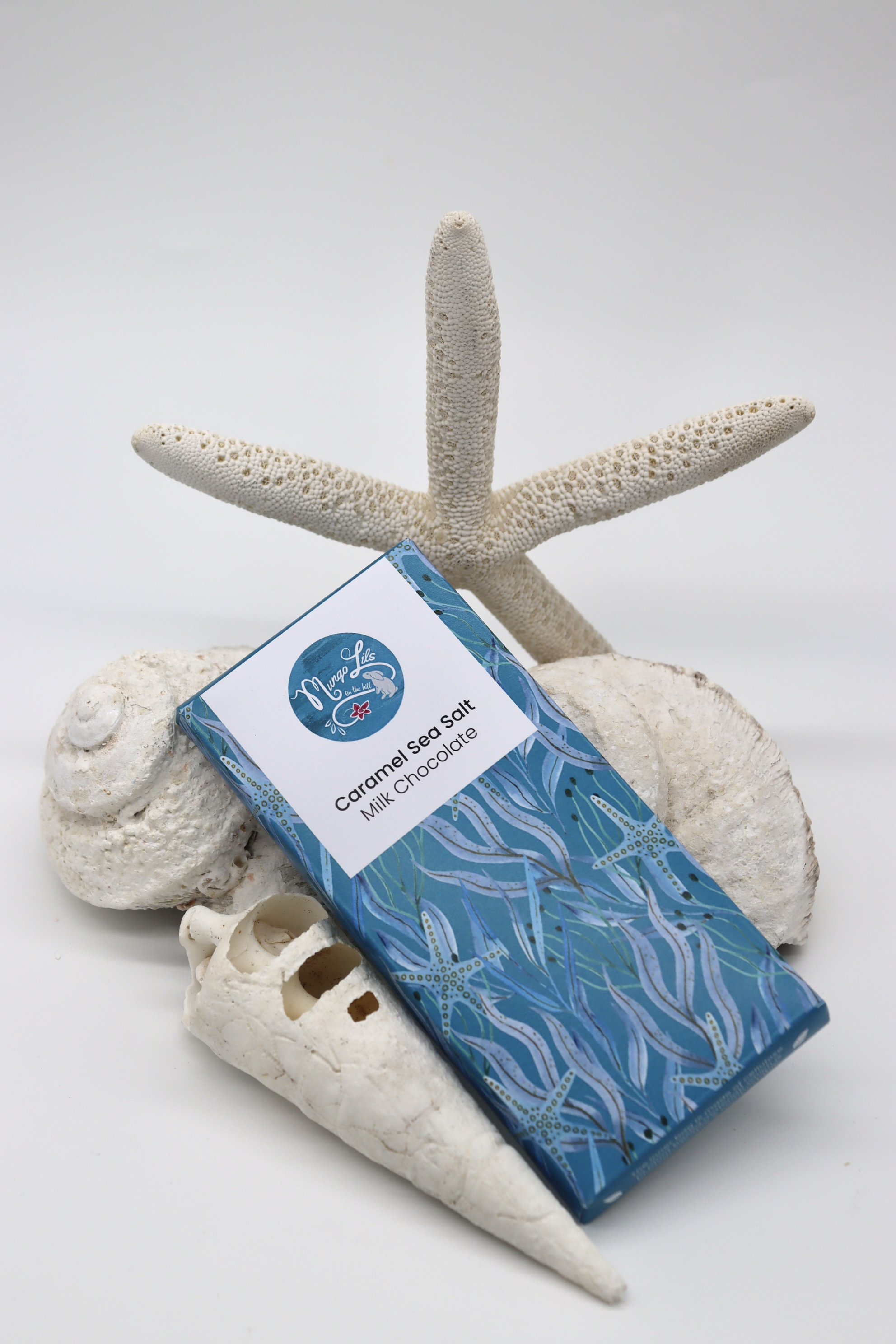 Caramel Sea Salt Milk Chocolate