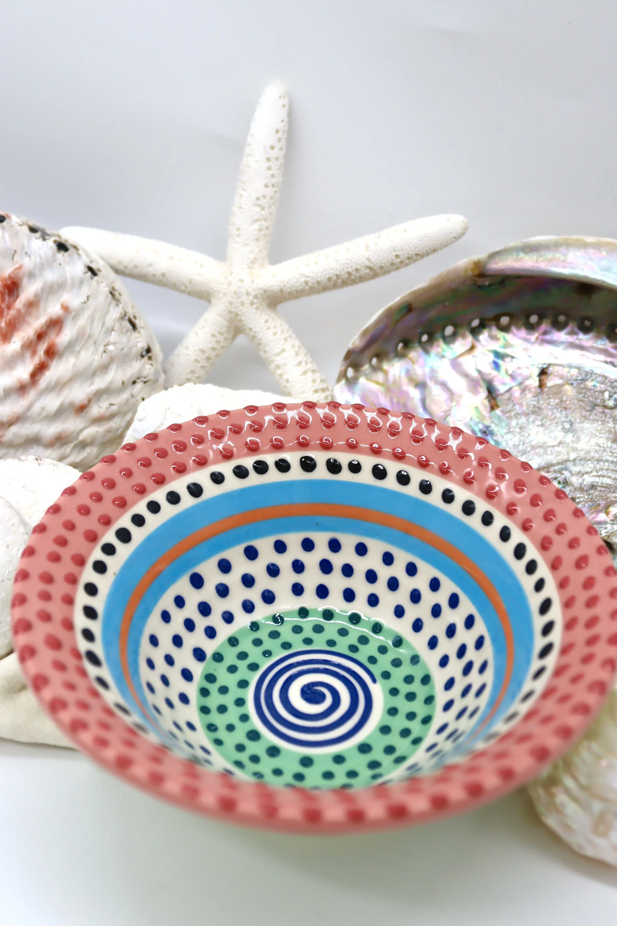 Medium Pink Bowl