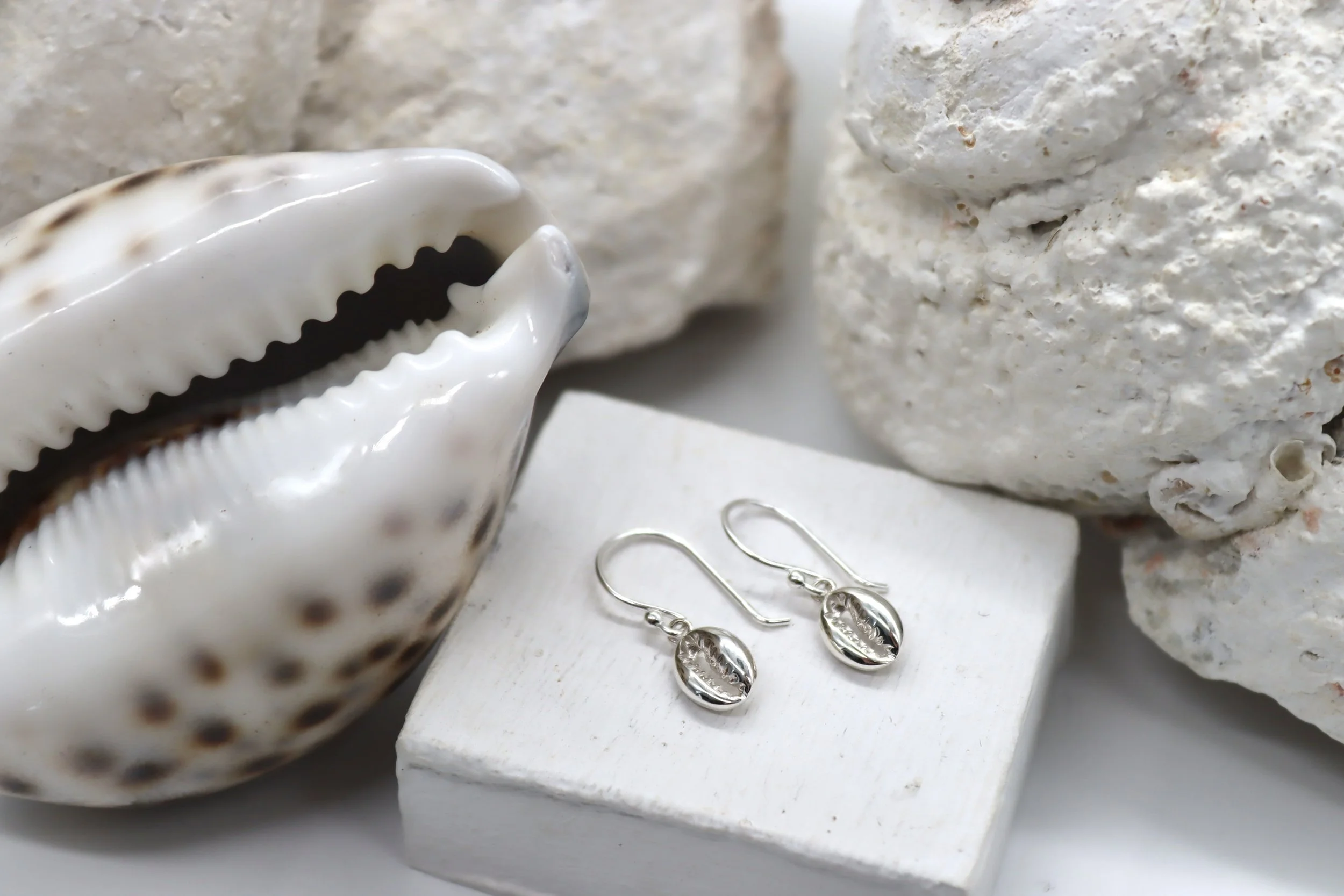 Cowrie Earrings