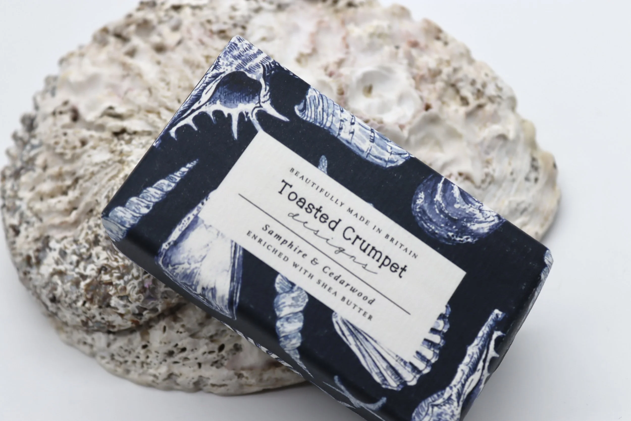 Samphire & Cedarwood Soap