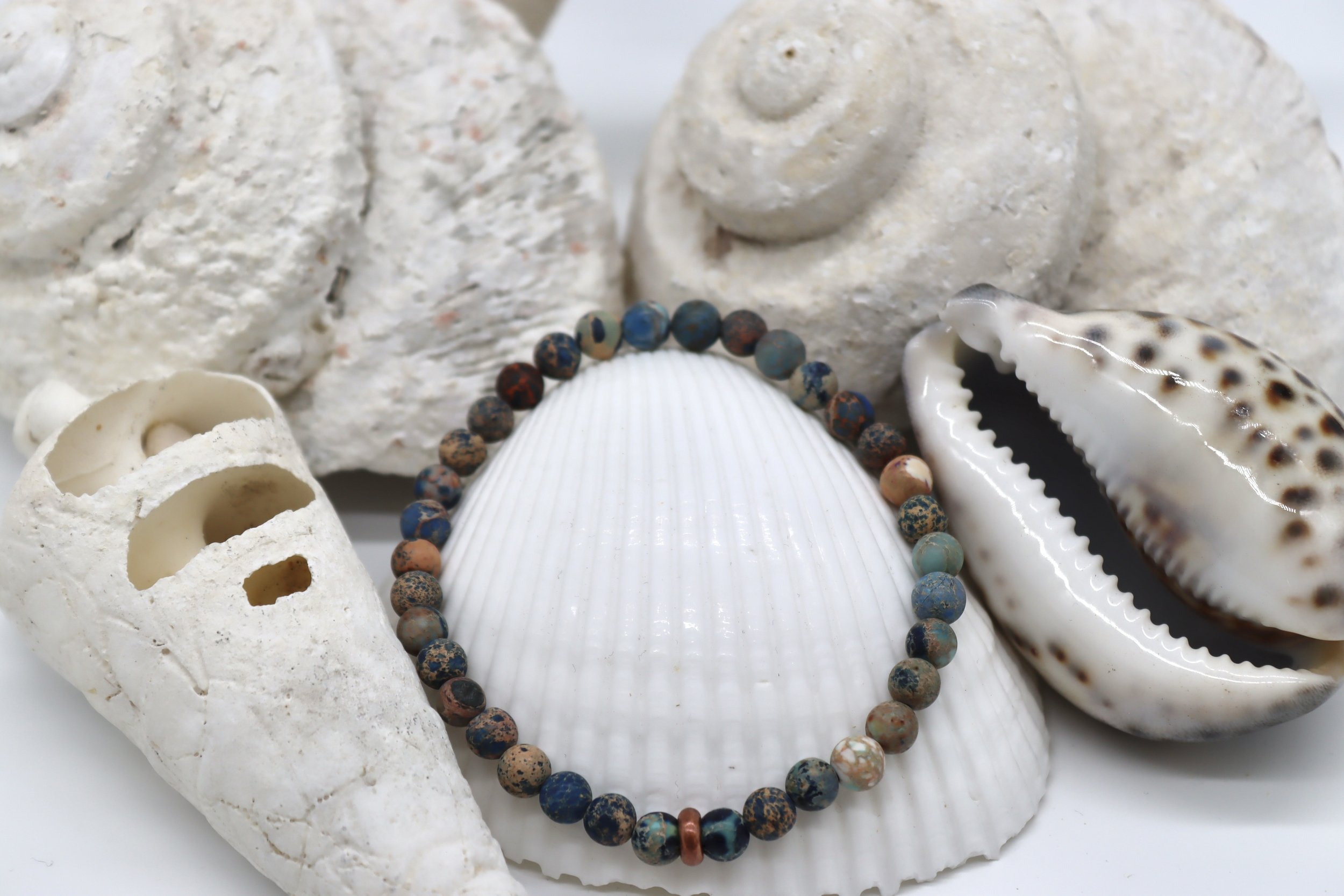 Large Gemstone Bracelet