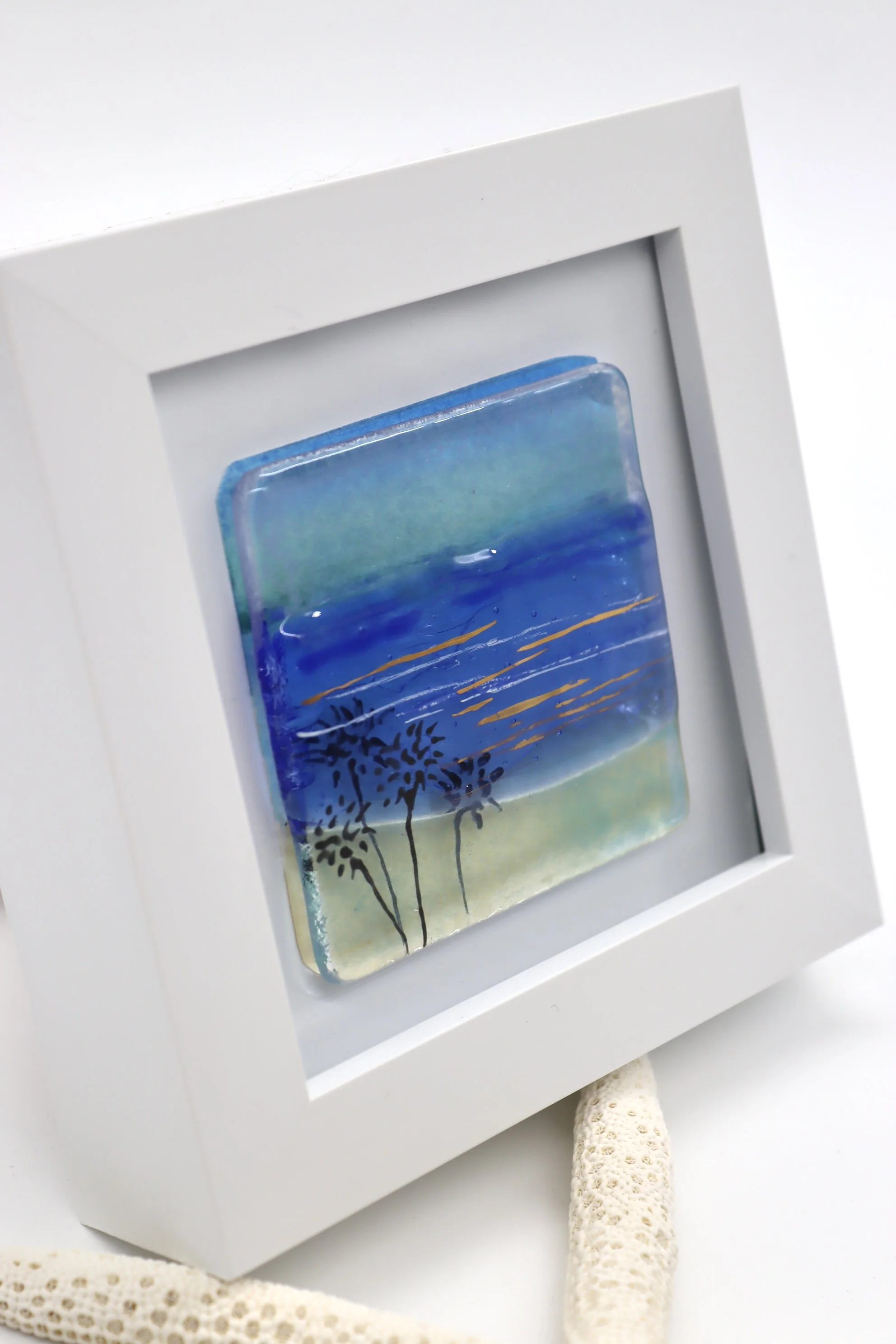 Framed Glass Picture