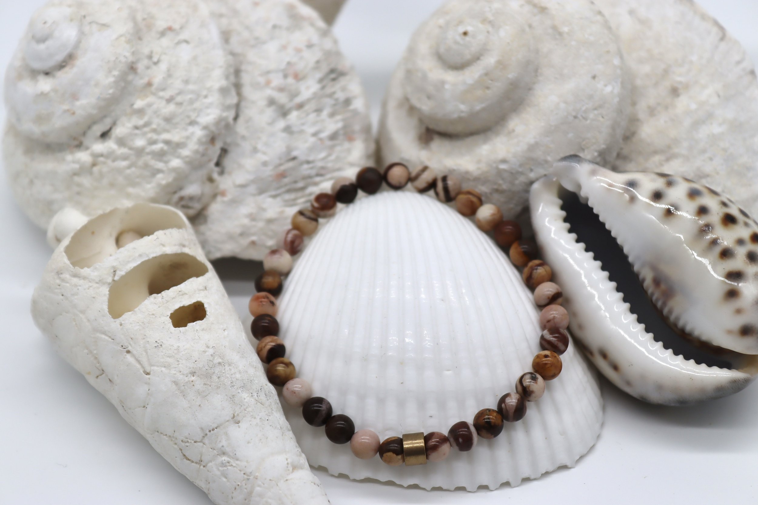 Large Gemstone Bracelet