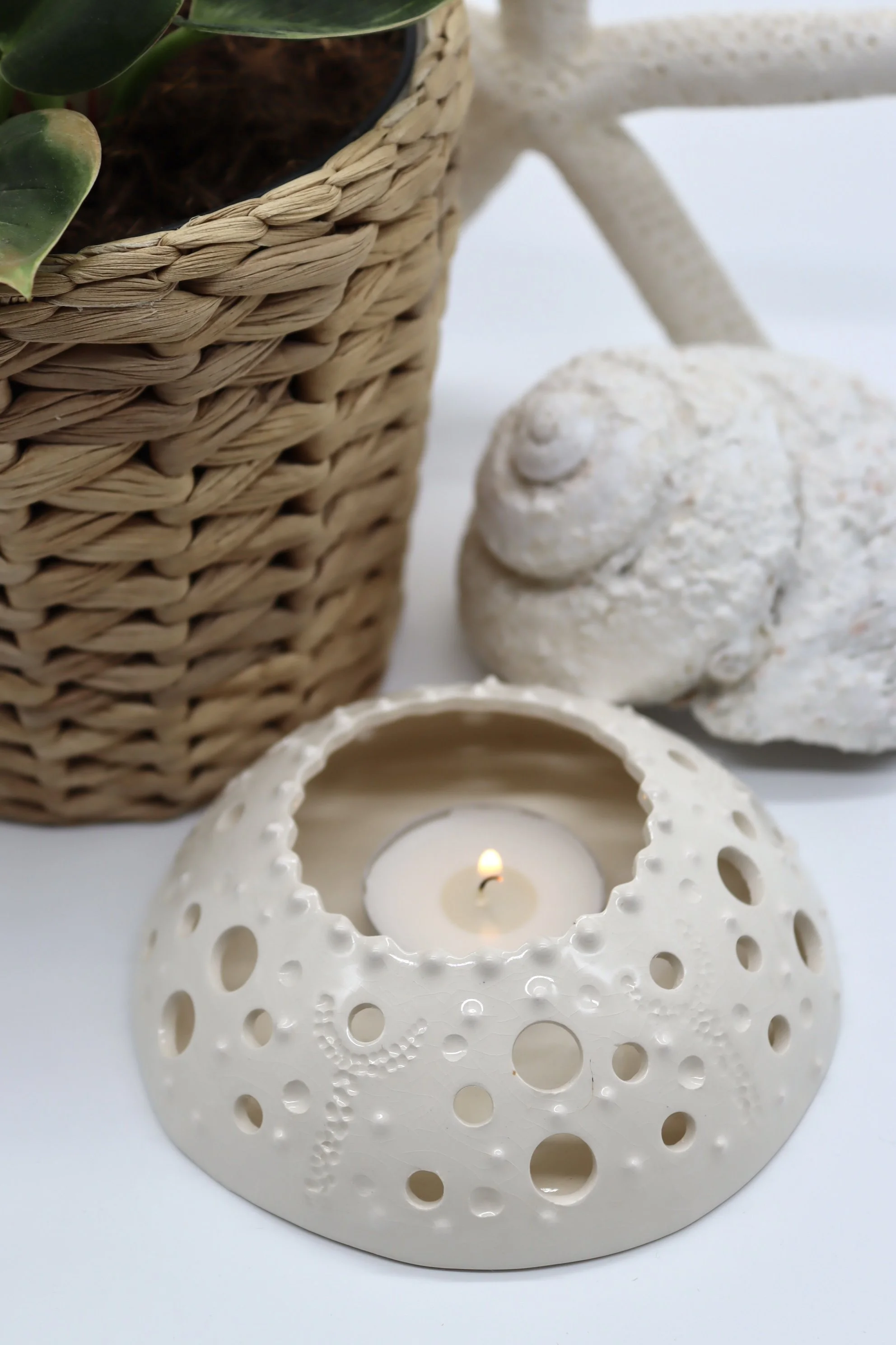 Coral Tea light Holder