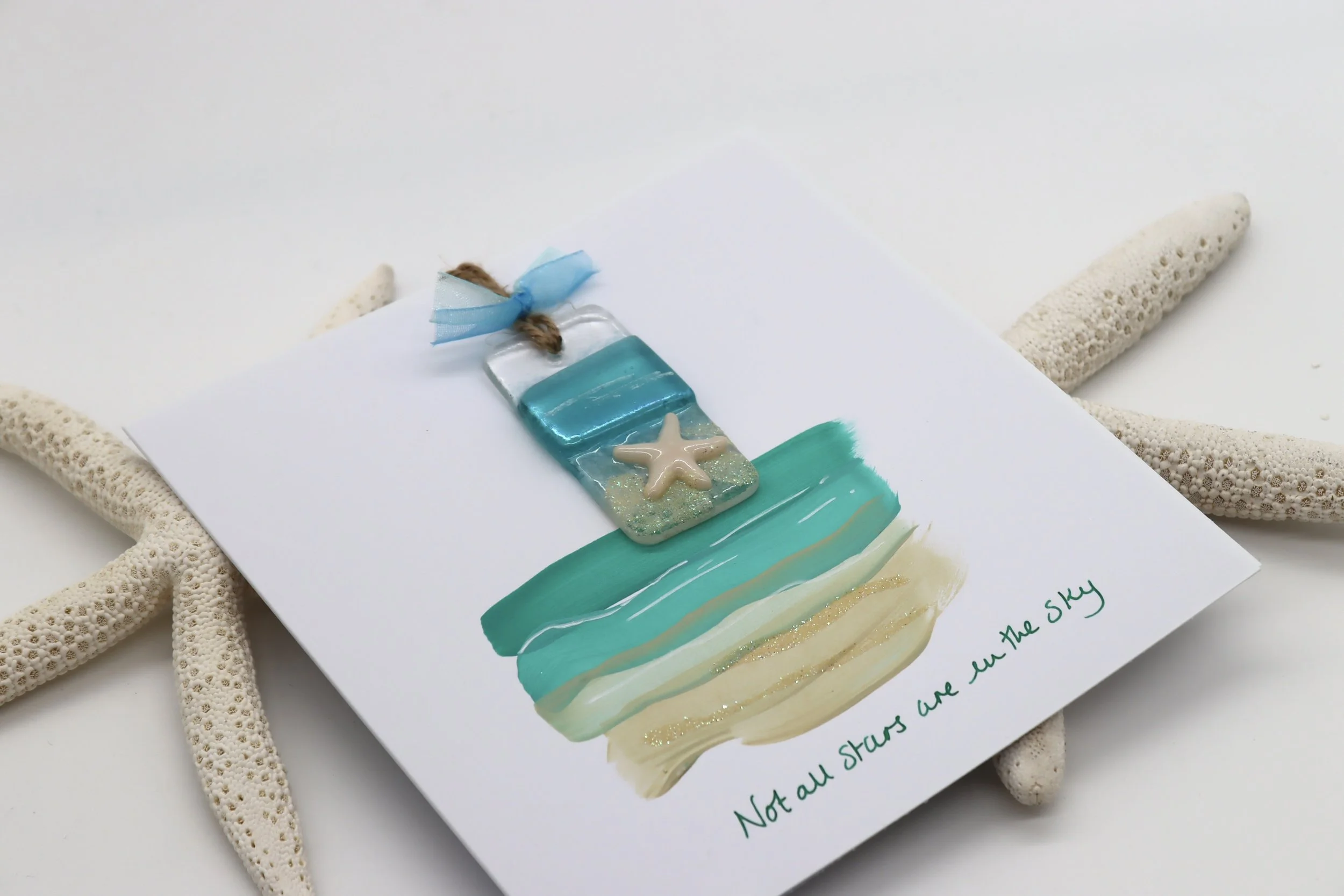 Starfish Keepsake Card