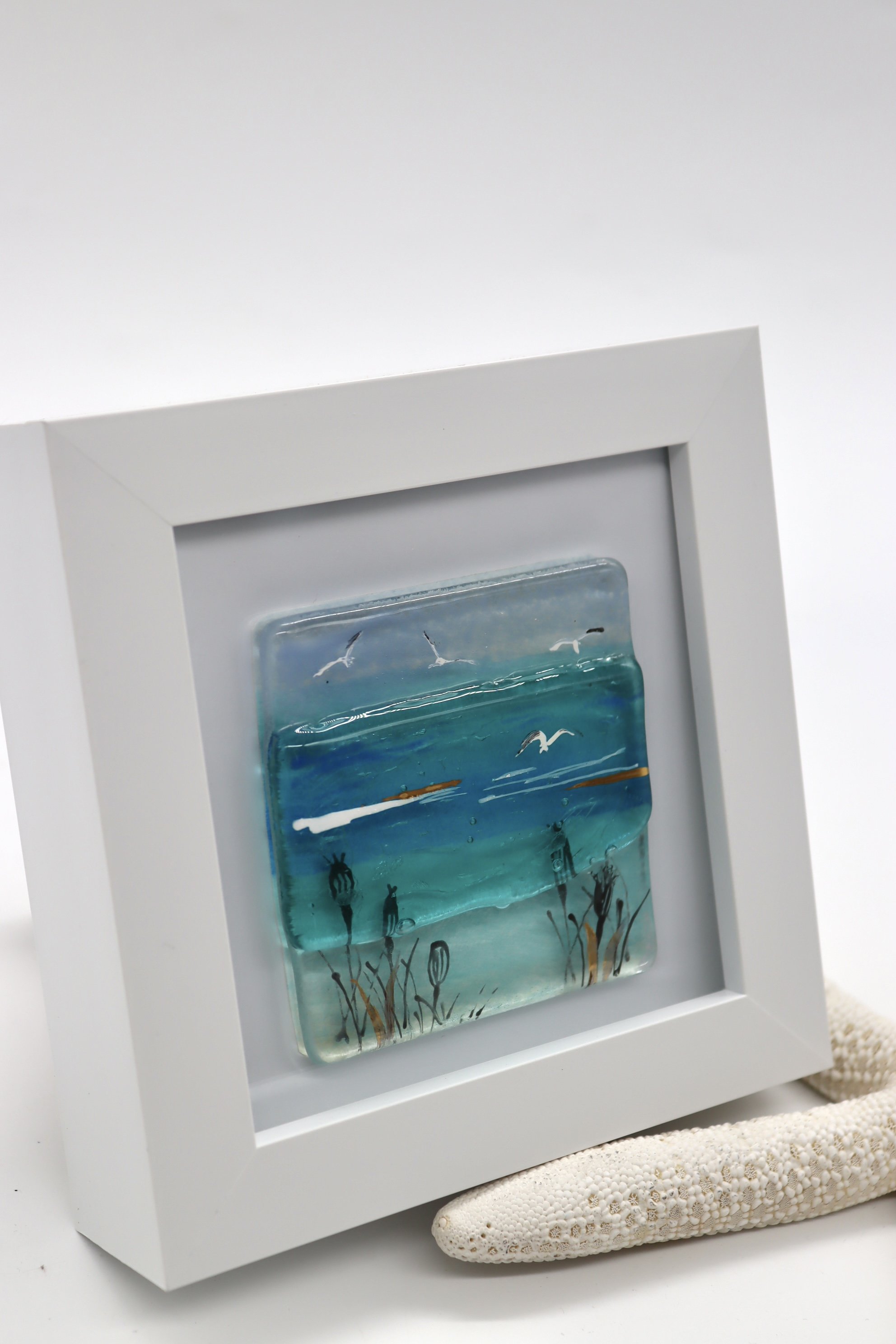 Framed Glass Picture