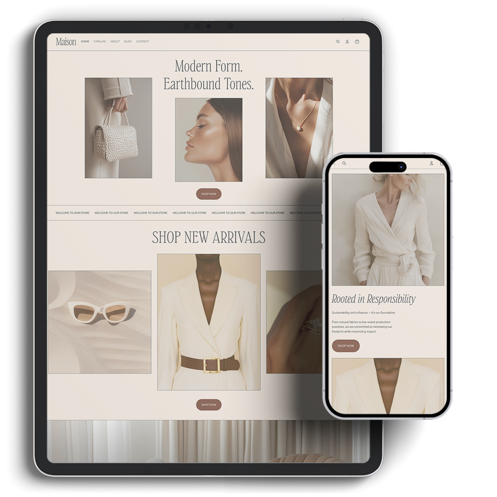 Maison Shopify Template