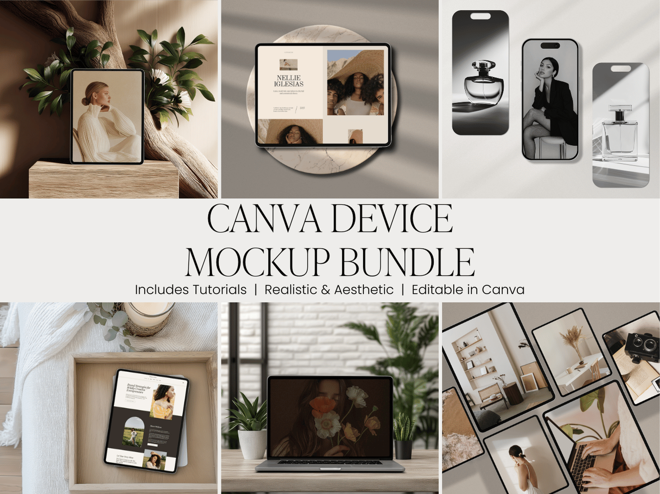 Canva Mockup Bundle