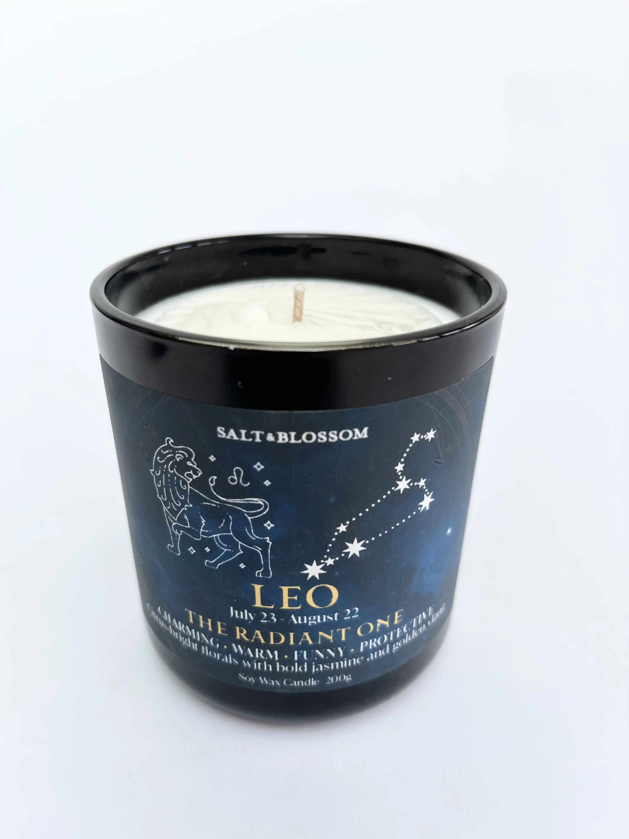 Leo Soy Wax Candle
