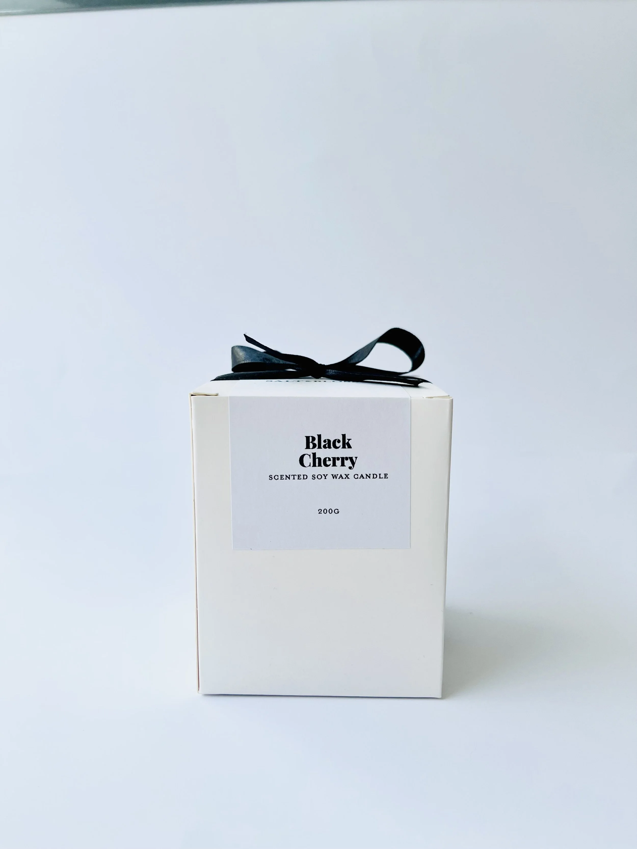 Black Cherry Candle in Box