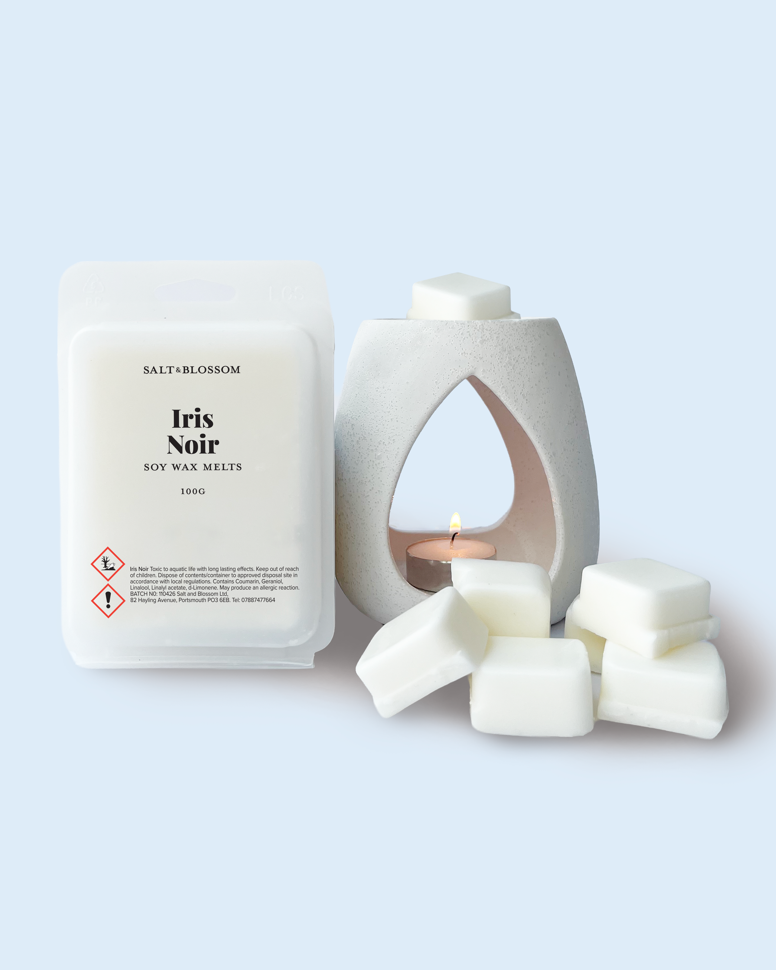 Iris Noir Wax Melts