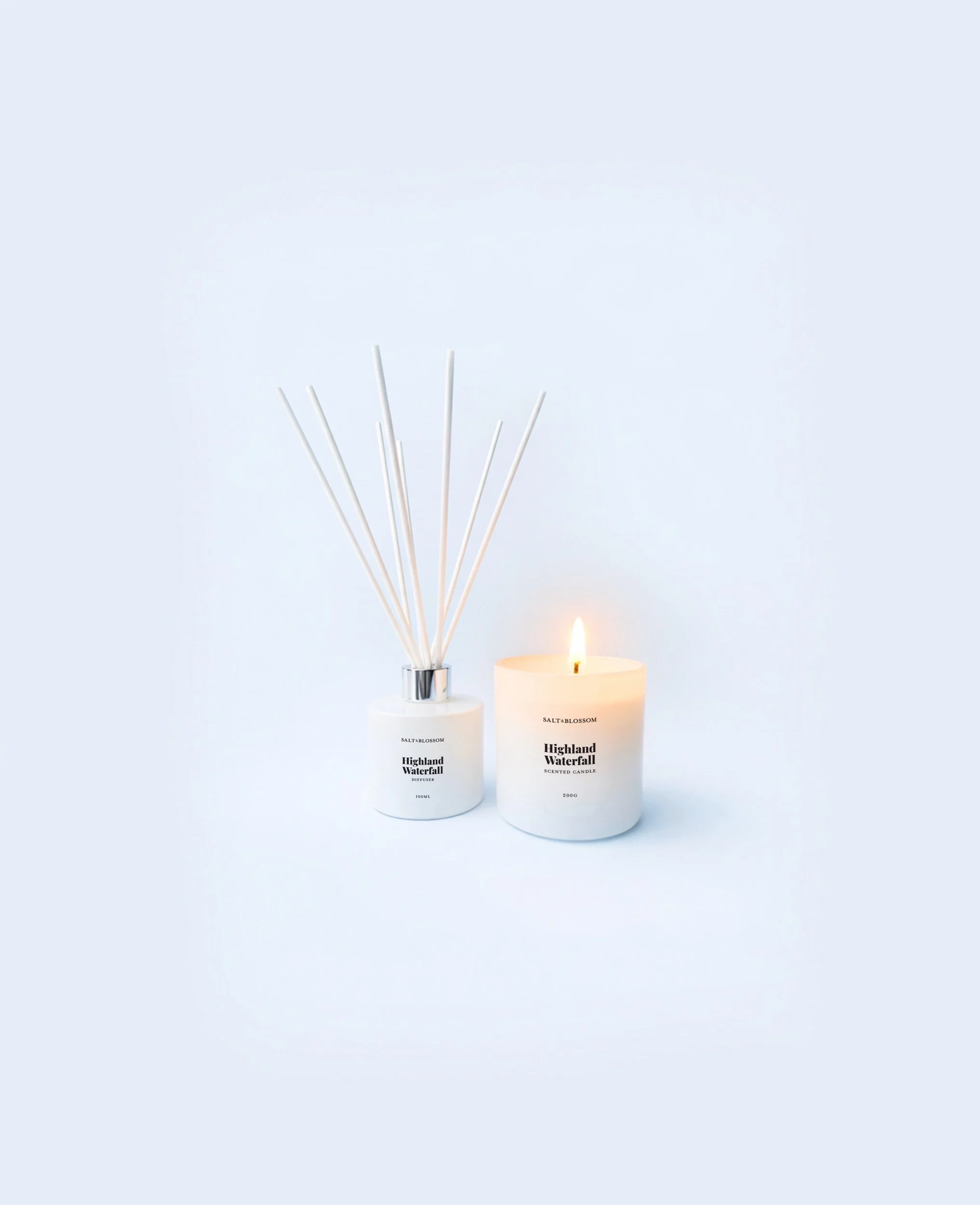 Velvet Rose & Oud Candle & Diffuser Set
