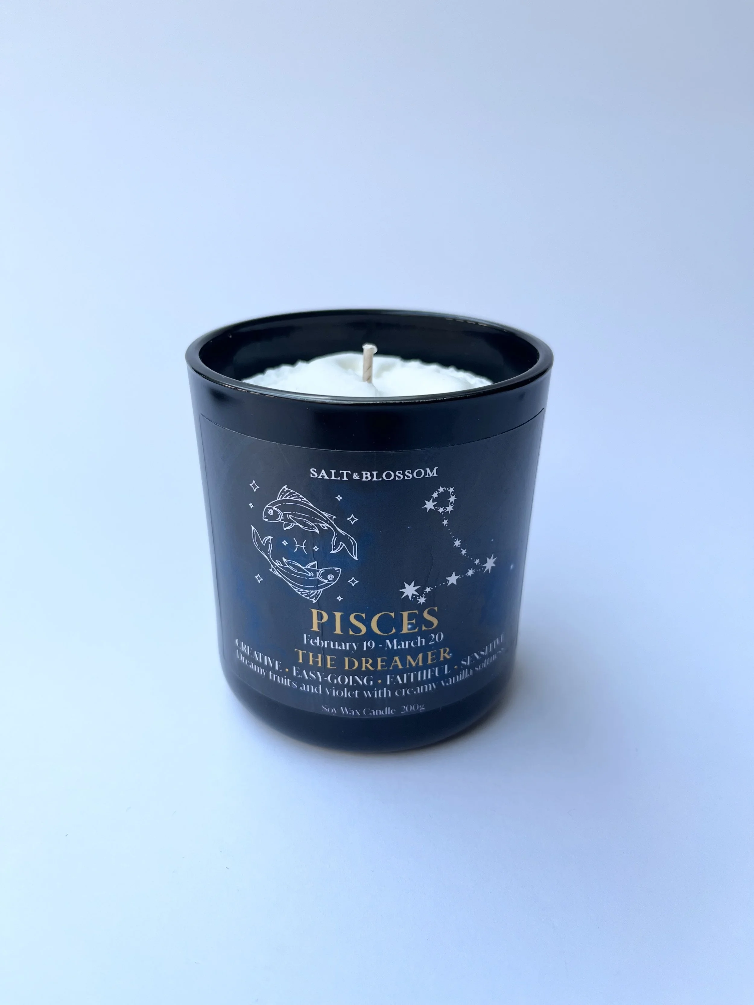 Pisces Soy Wax Candle
