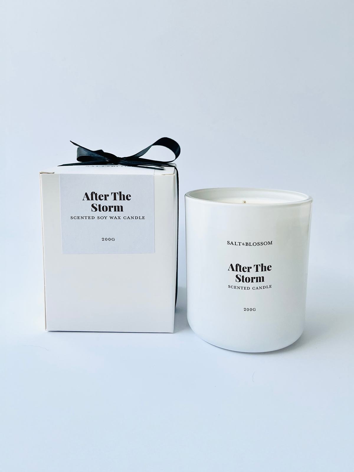 After The Storm Candle and Box