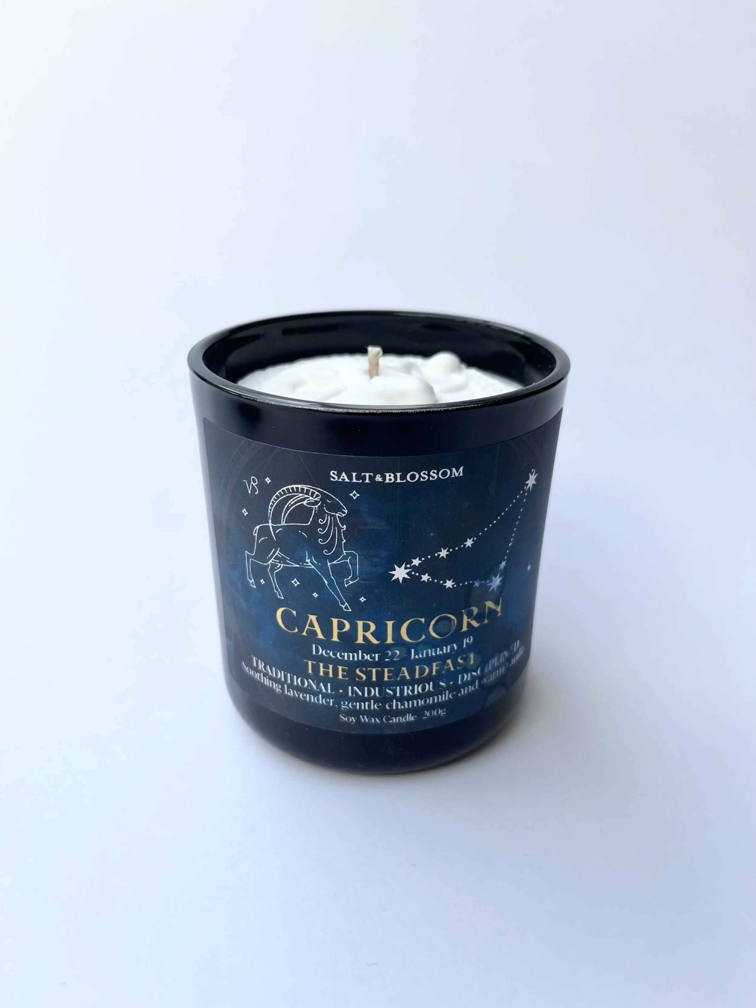 Capricorn Soy Wax Candle