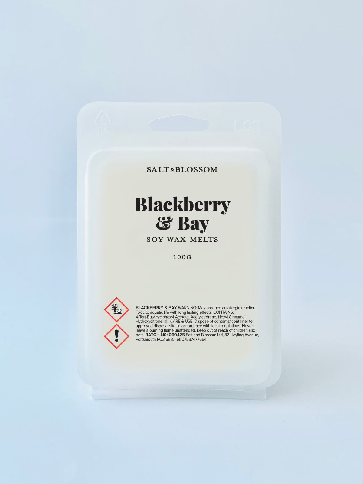 Blackberry & Bay Wax Melt Pack 100g