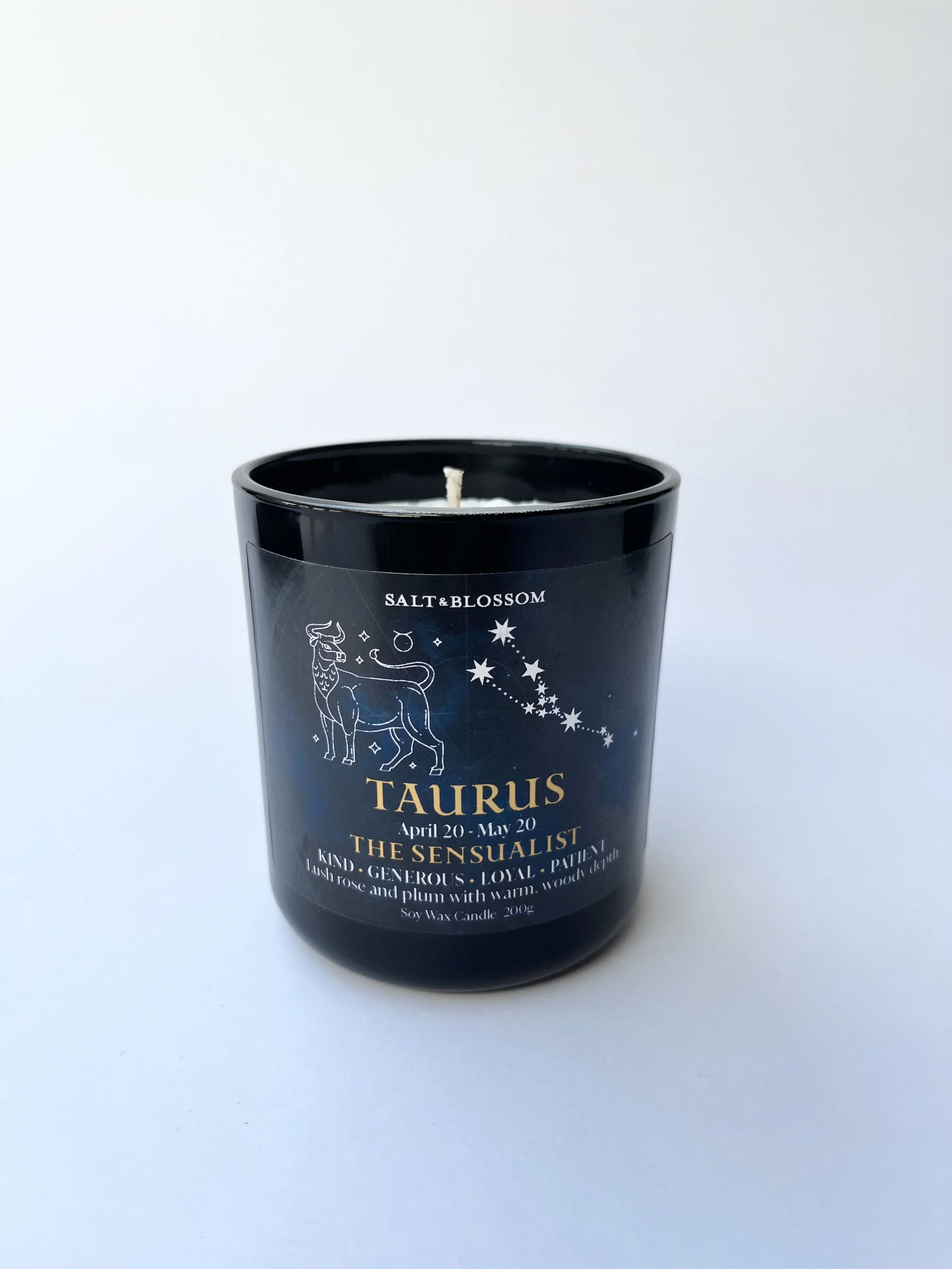 Taurus Soy Wax Candle