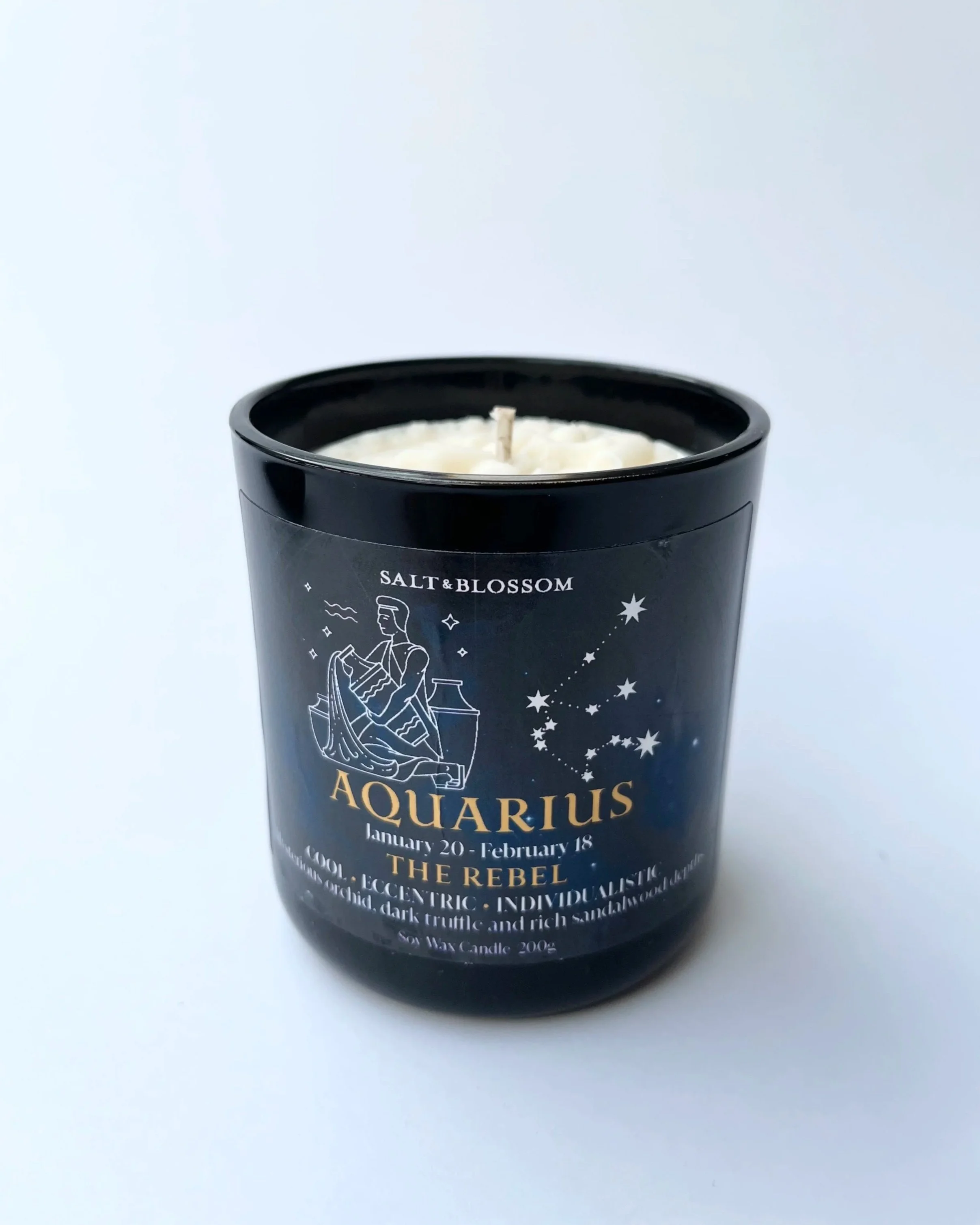 Aquarius  Soy Wax Candle