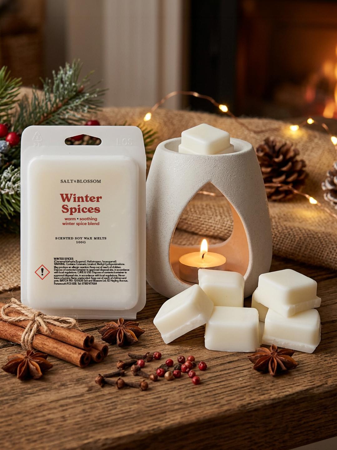 Winter Spices Wax Melt Pack