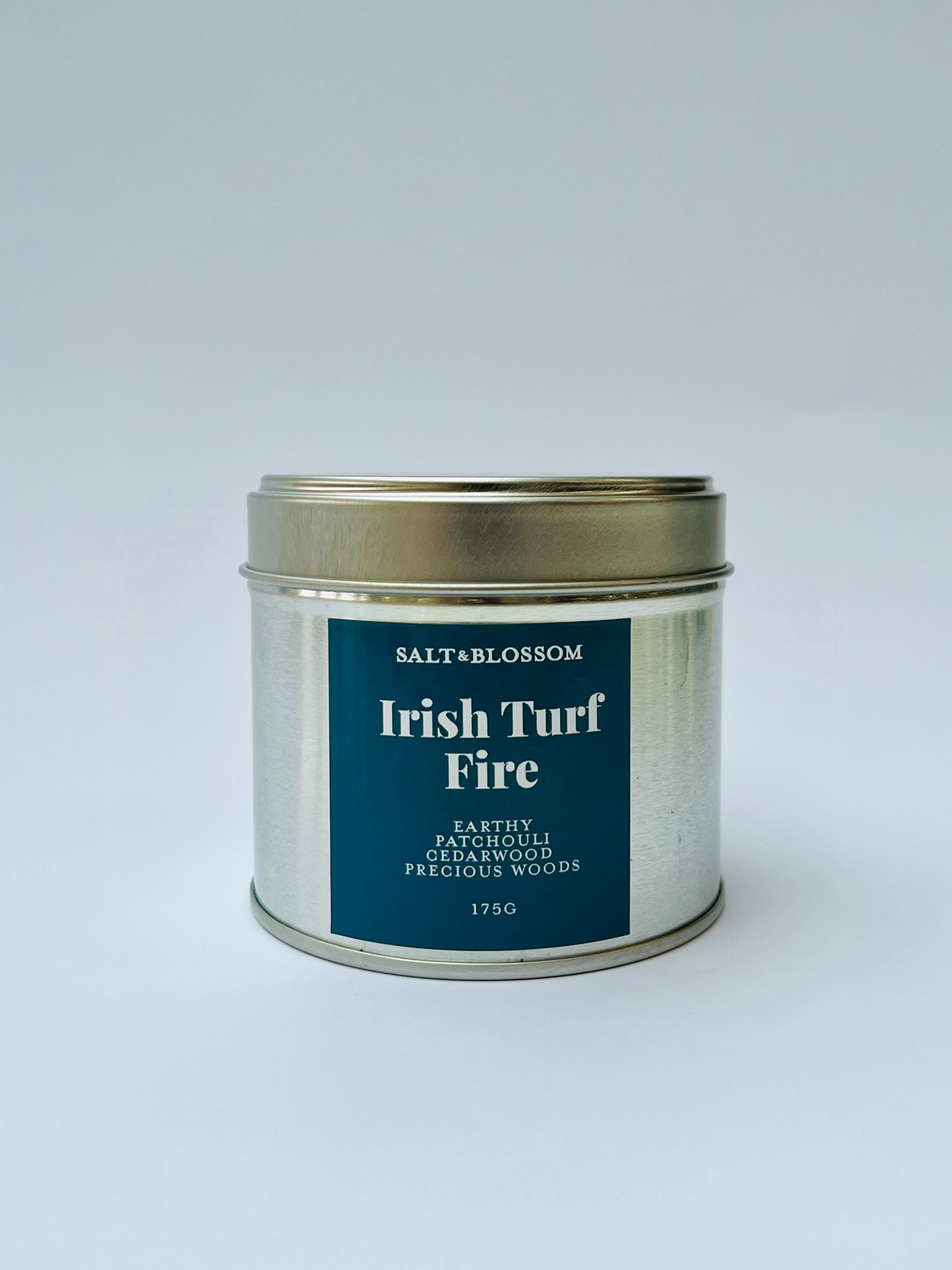 Irish Turf Fire Scented Candle
