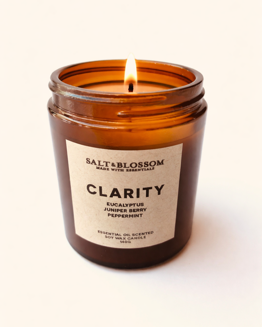 Clarity scented Essential Oils Candle