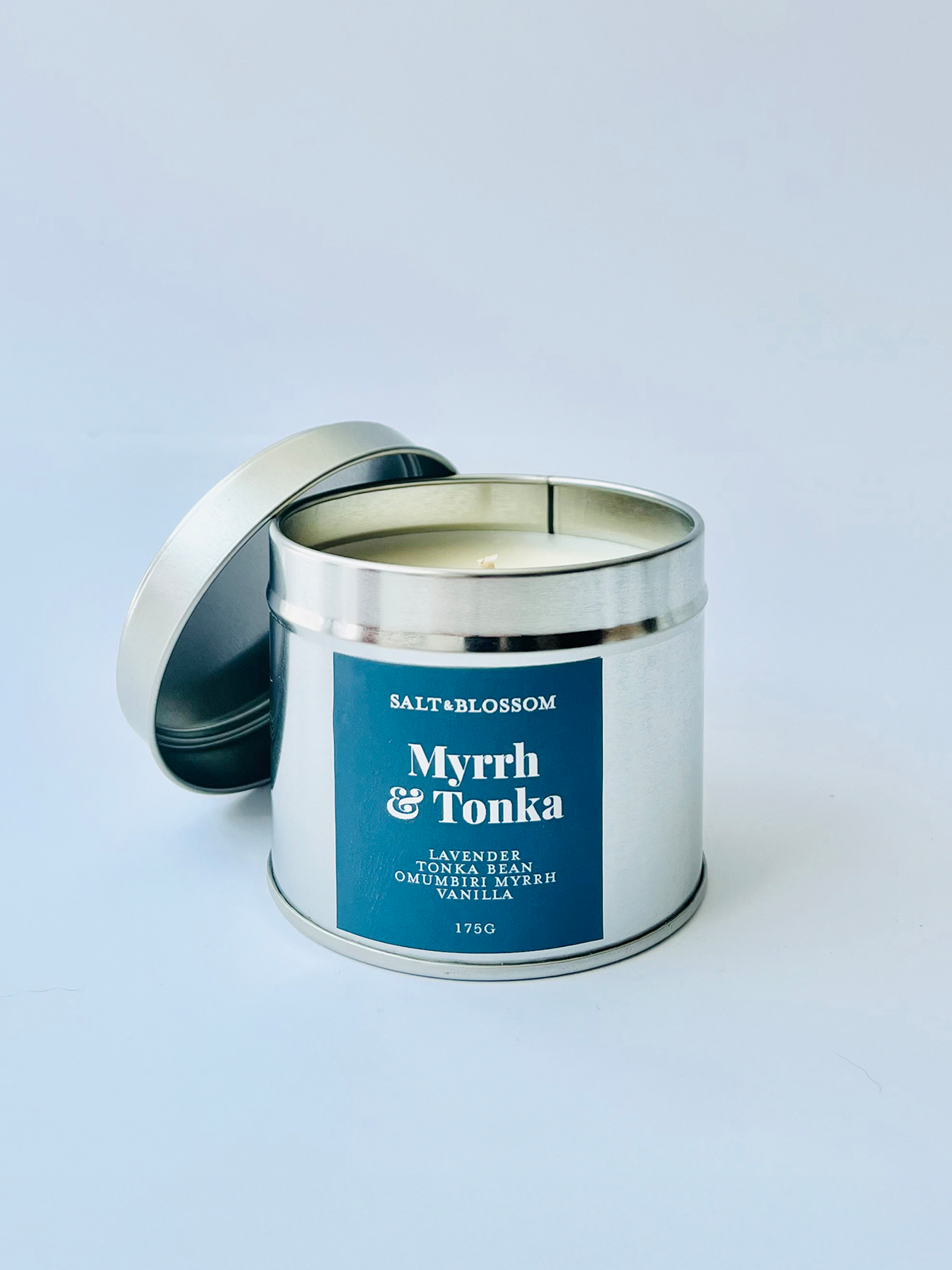 Myrrh & Tonka Scented Candle