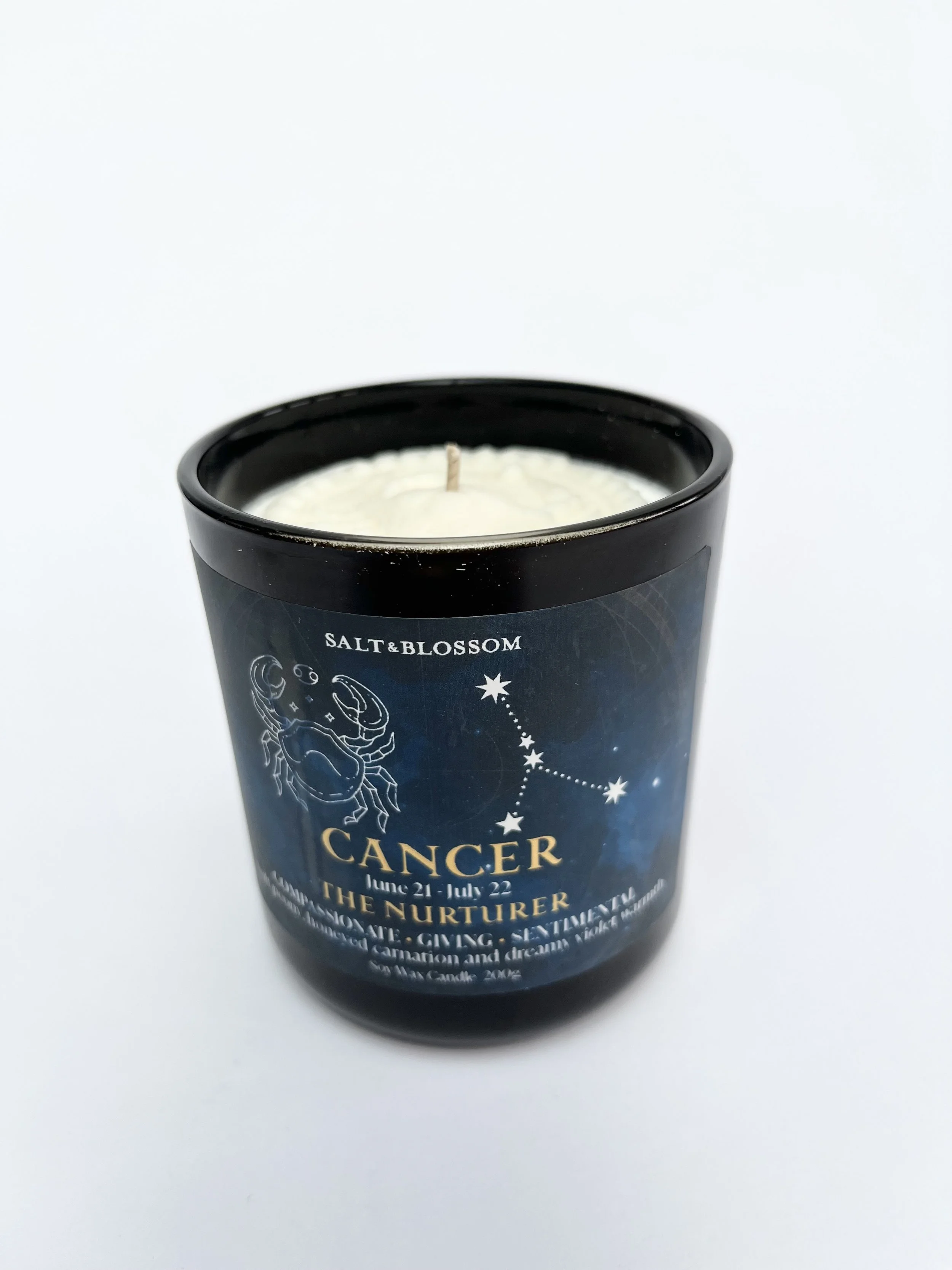 Cancer Soy Wax Candle
