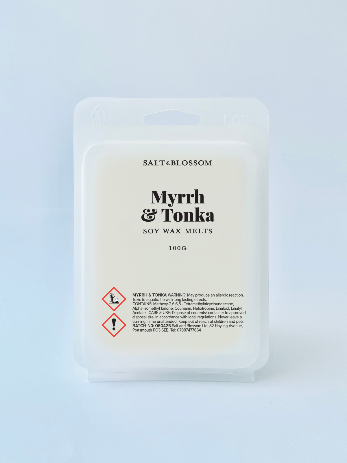 Myrrh & Tonka Wax Melt Pack 100g