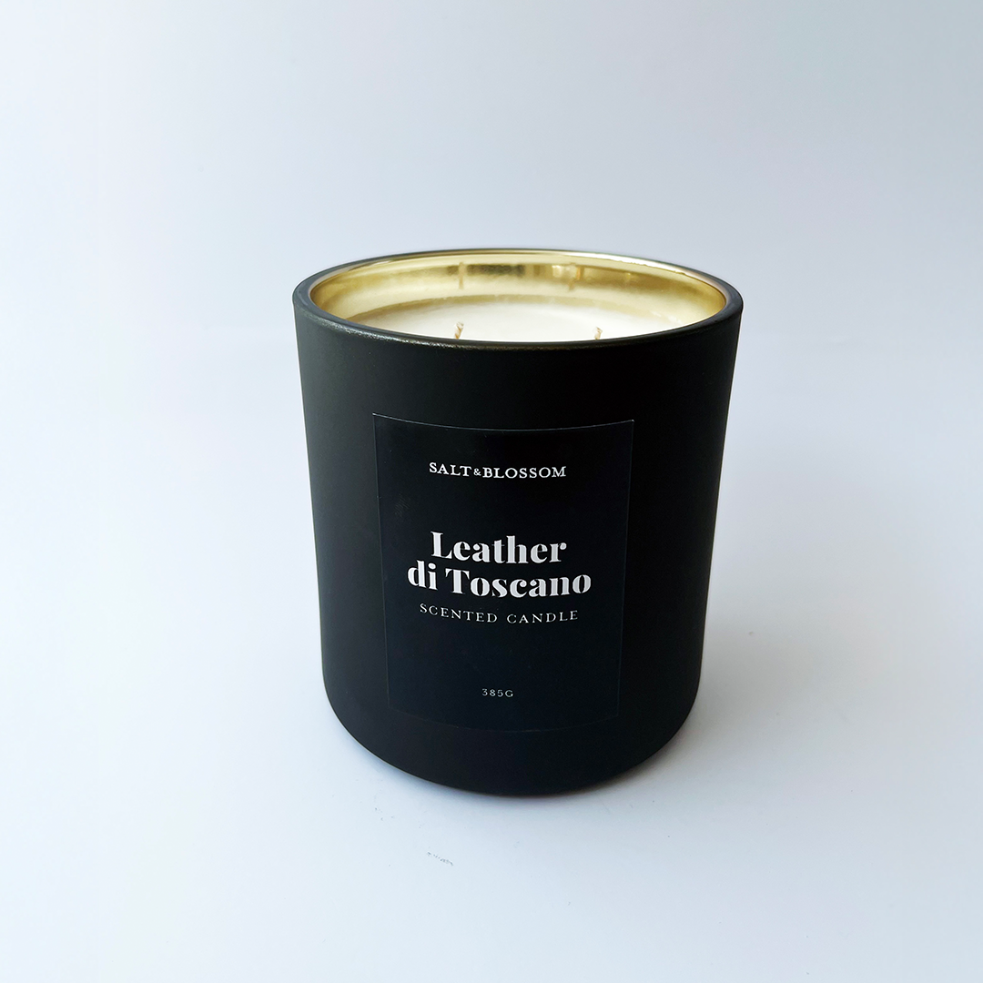Leather di Toscano scented candle