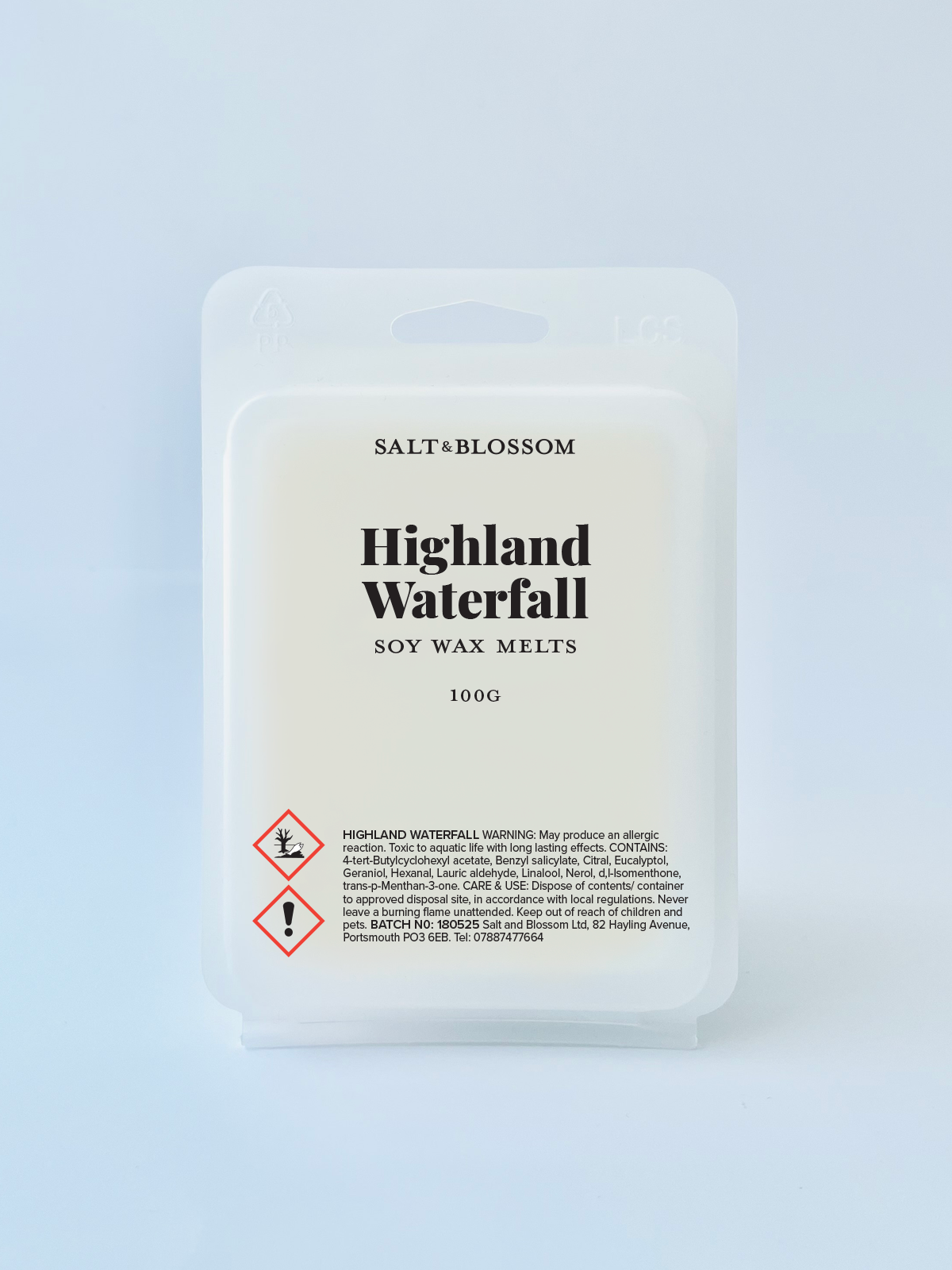 Highland Waterfall Melt Pack 100g