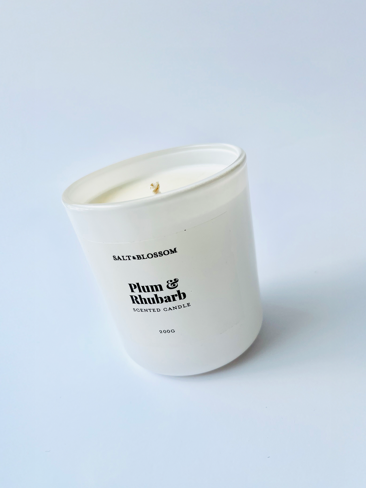 Plum & Rhubarb Candle