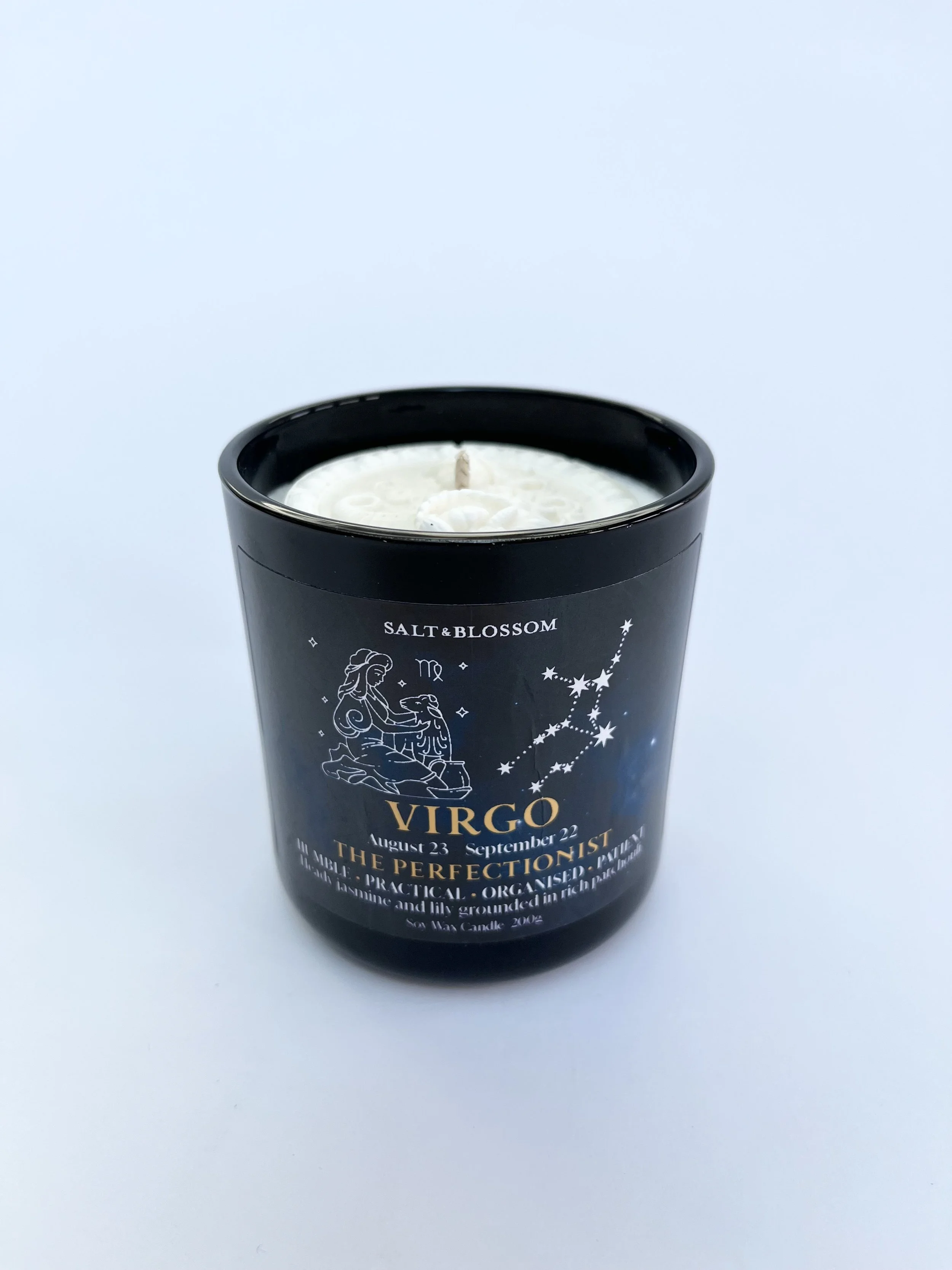 Virgo Soy Wax Candle