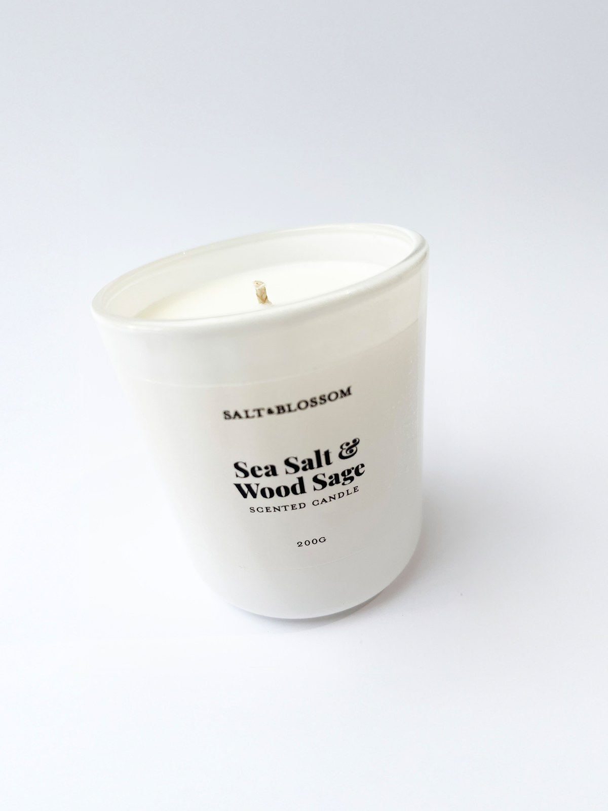 Sea Salt & Wood Sage candle