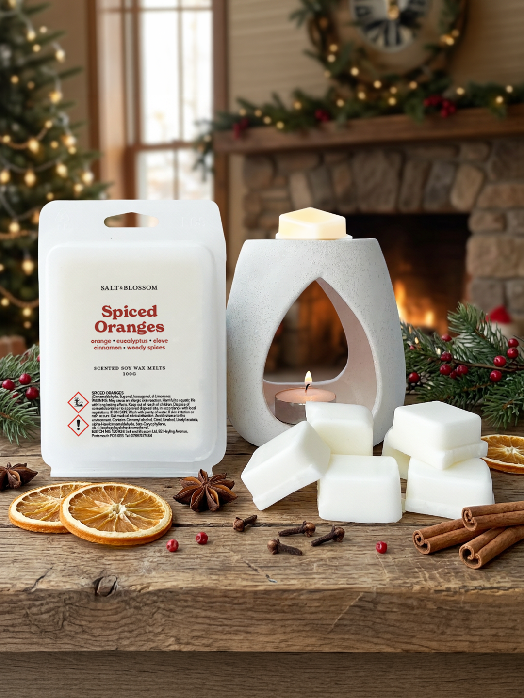 Spiced Oranges Wax Melt Pack