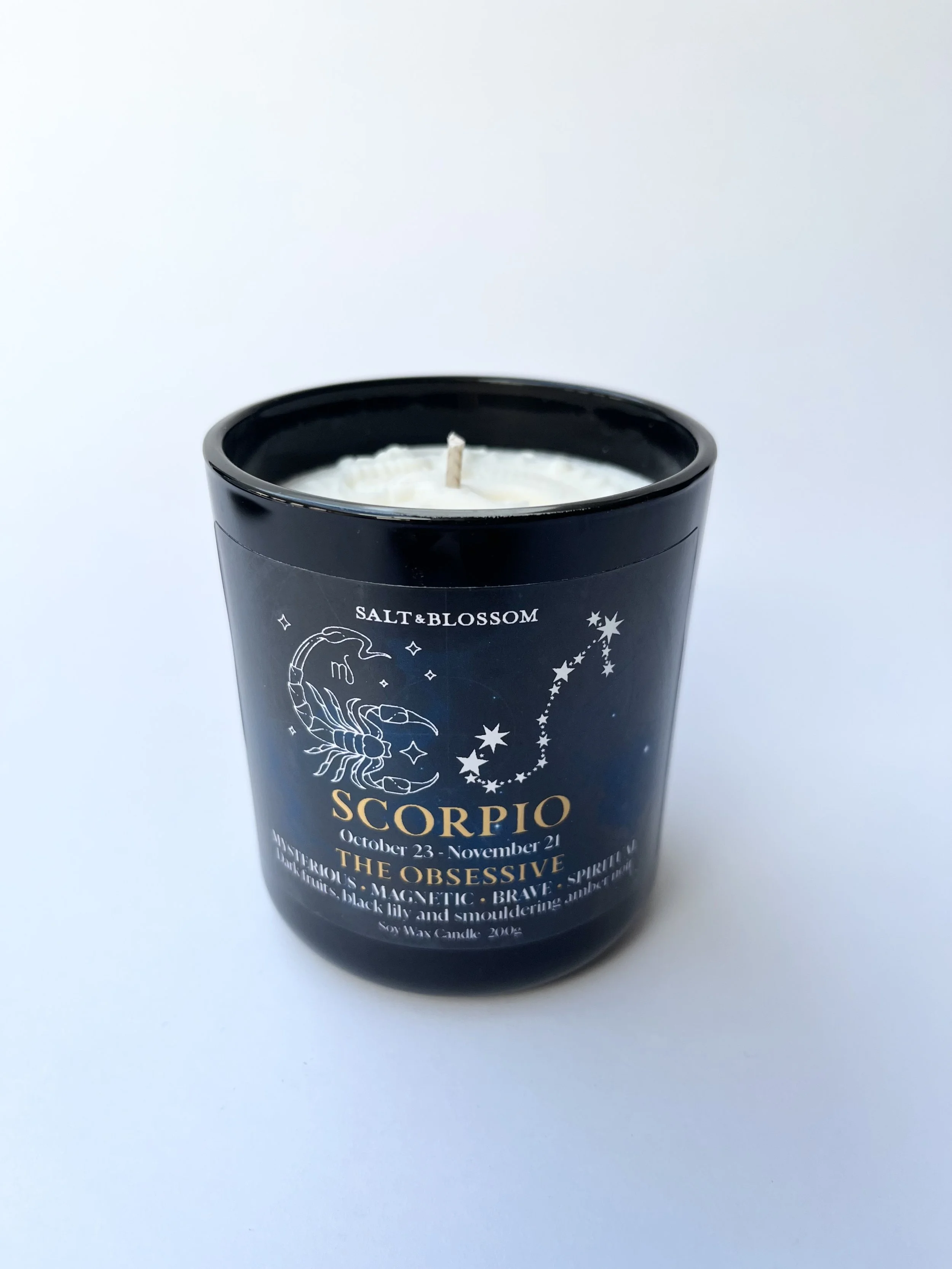 Scorpio Soy Wax Candle