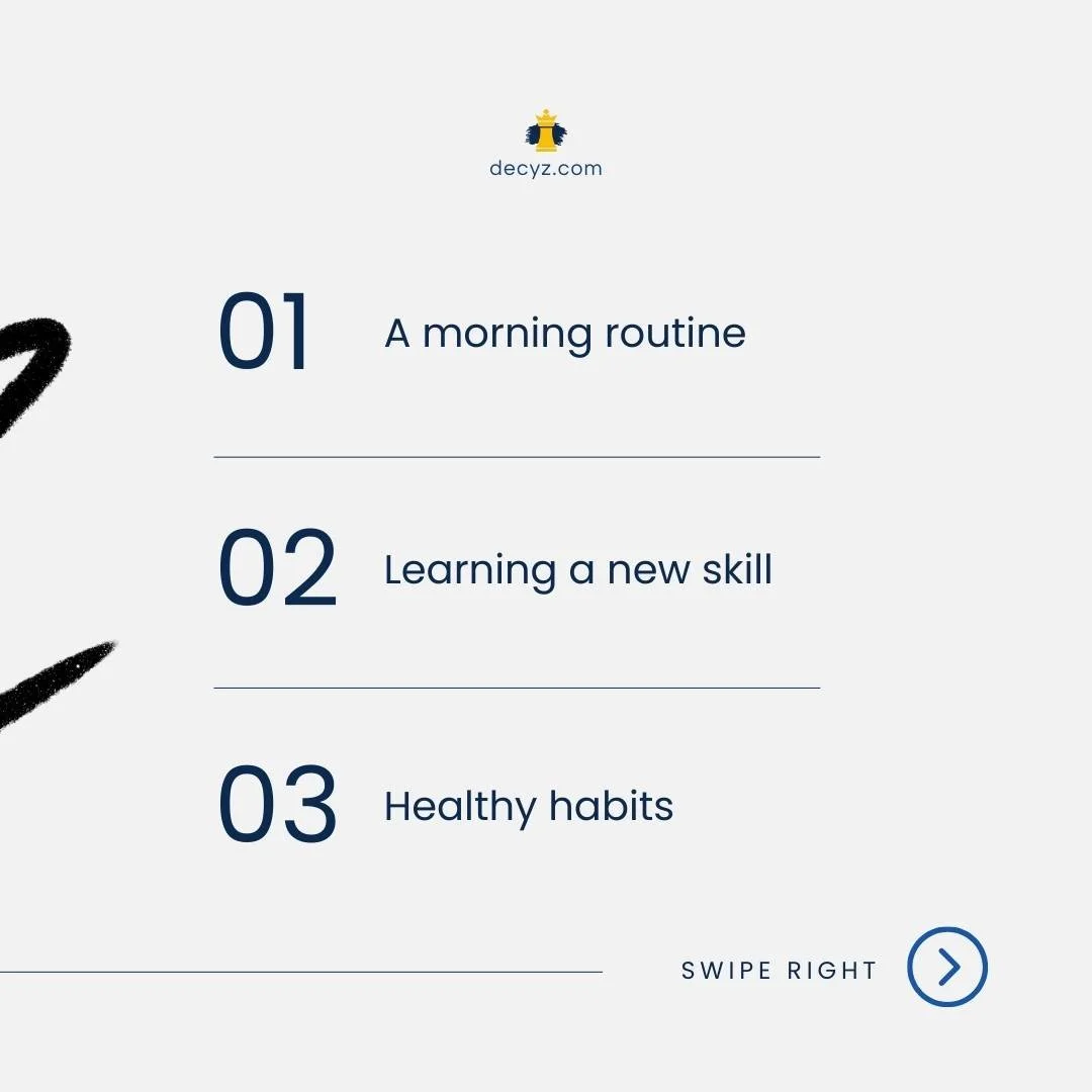 25 Things To Do to Improve Yourself Include A Morning Routine