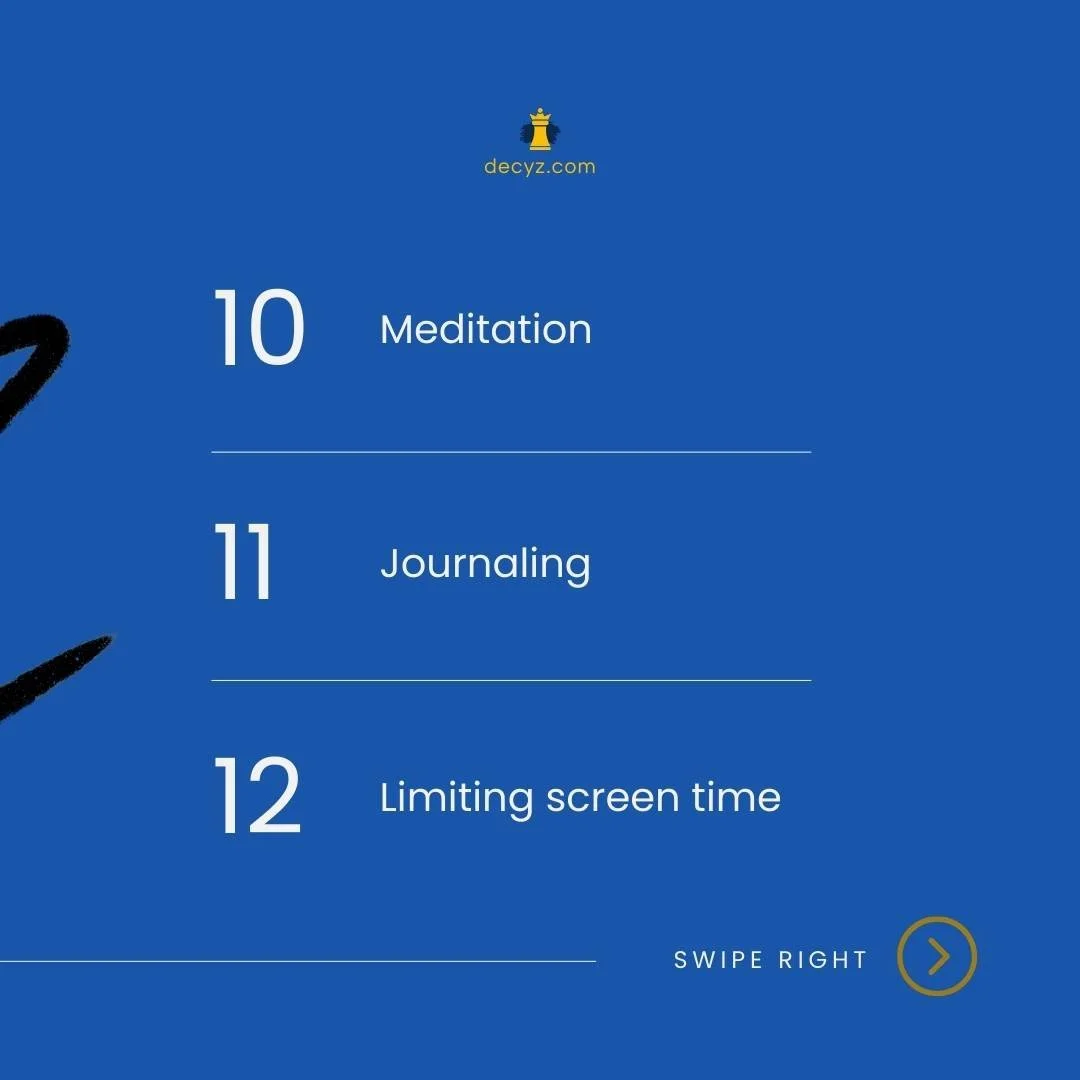 25 Things To Do to Improve Yourself Include Meditation