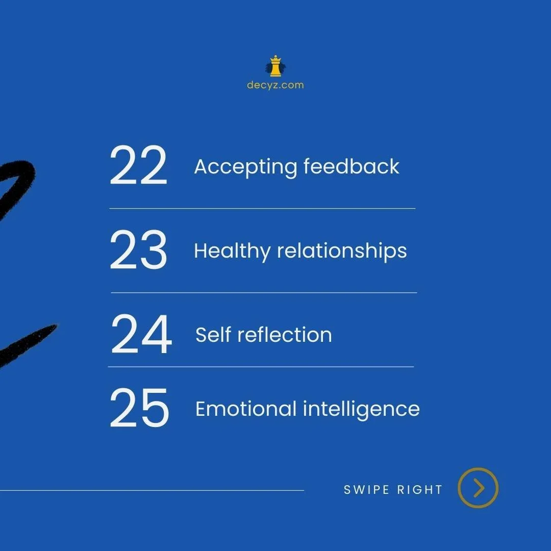 25 Things To Do to Improve Yourself Include Self Reflection