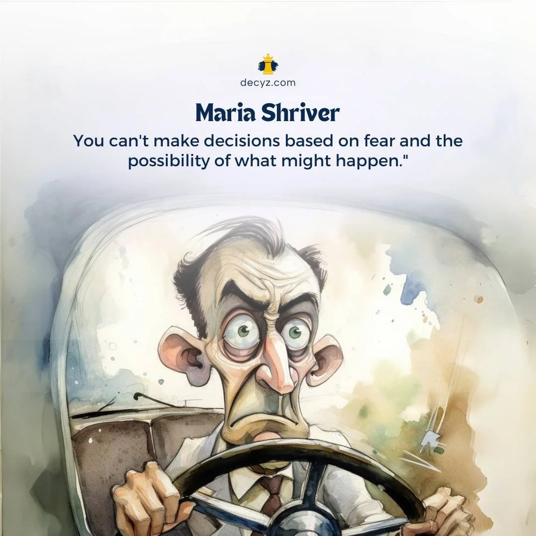 Difficult Decisions Quote On Fear