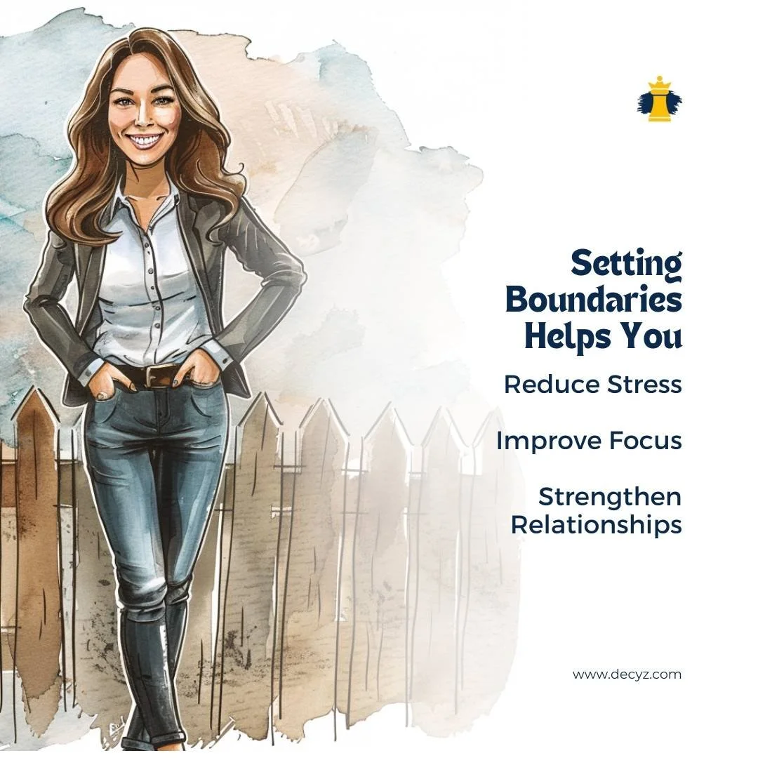 Setting Boundaries Helps You Improve Yourself