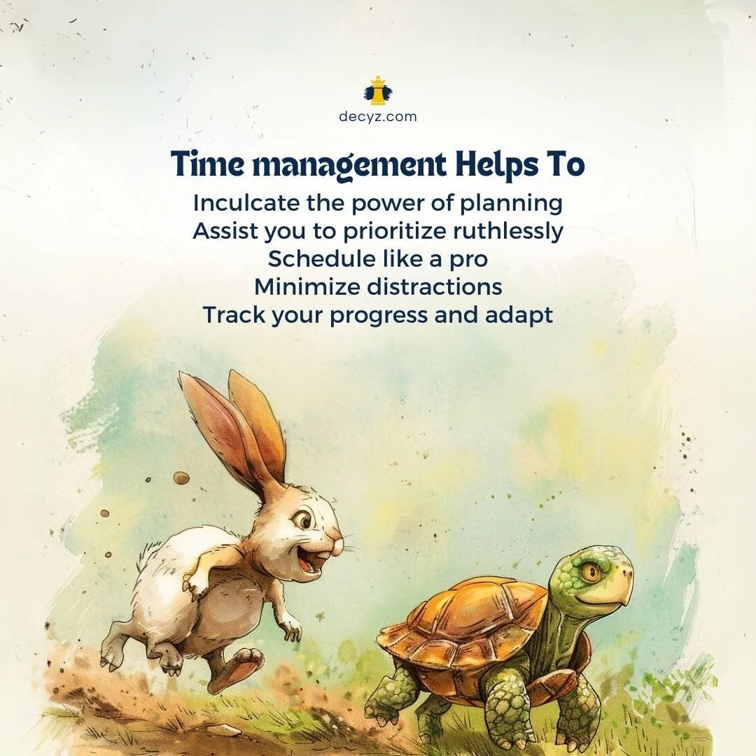 Time Management Helps To Improve Yourself