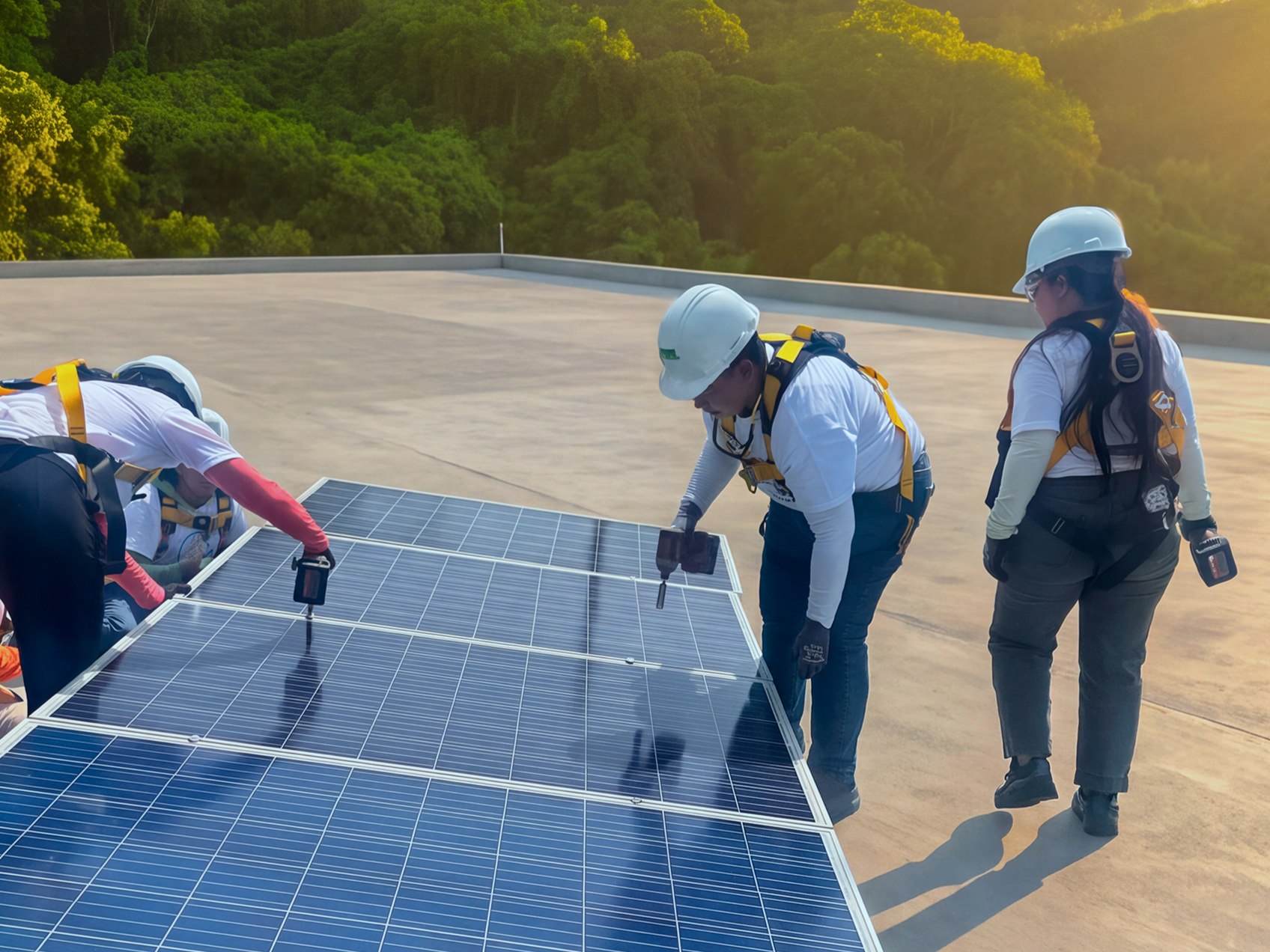 Grid installers