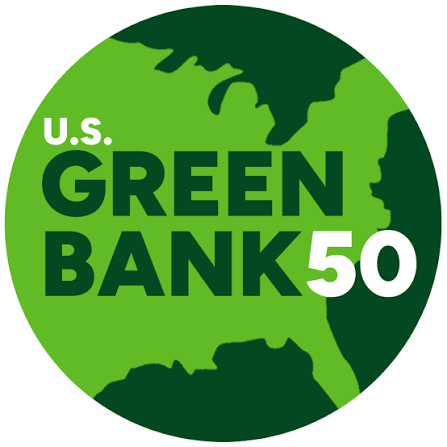 U.S. Green Bank 50 Logo
